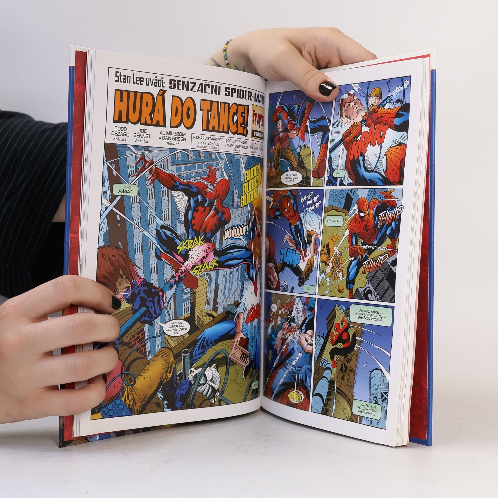 Joe Bennett Spider-man: Štvanice 22