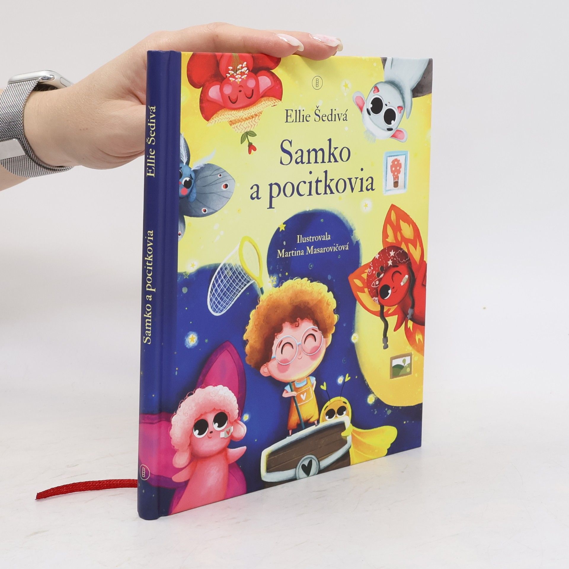 Ellie Šedivá Samko a pocitkovia - čarovné pocity ožívajú