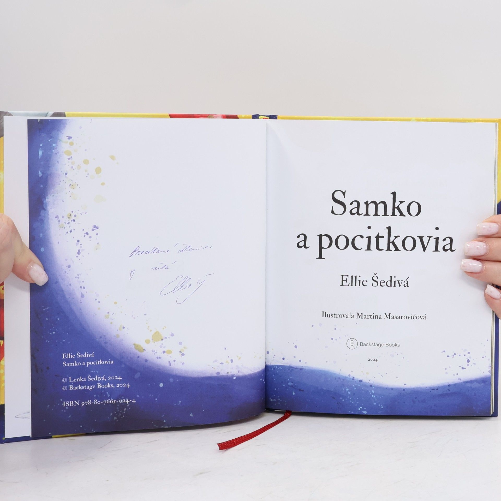 Ellie Šedivá Samko a pocitkovia - čarovné pocity ožívajú