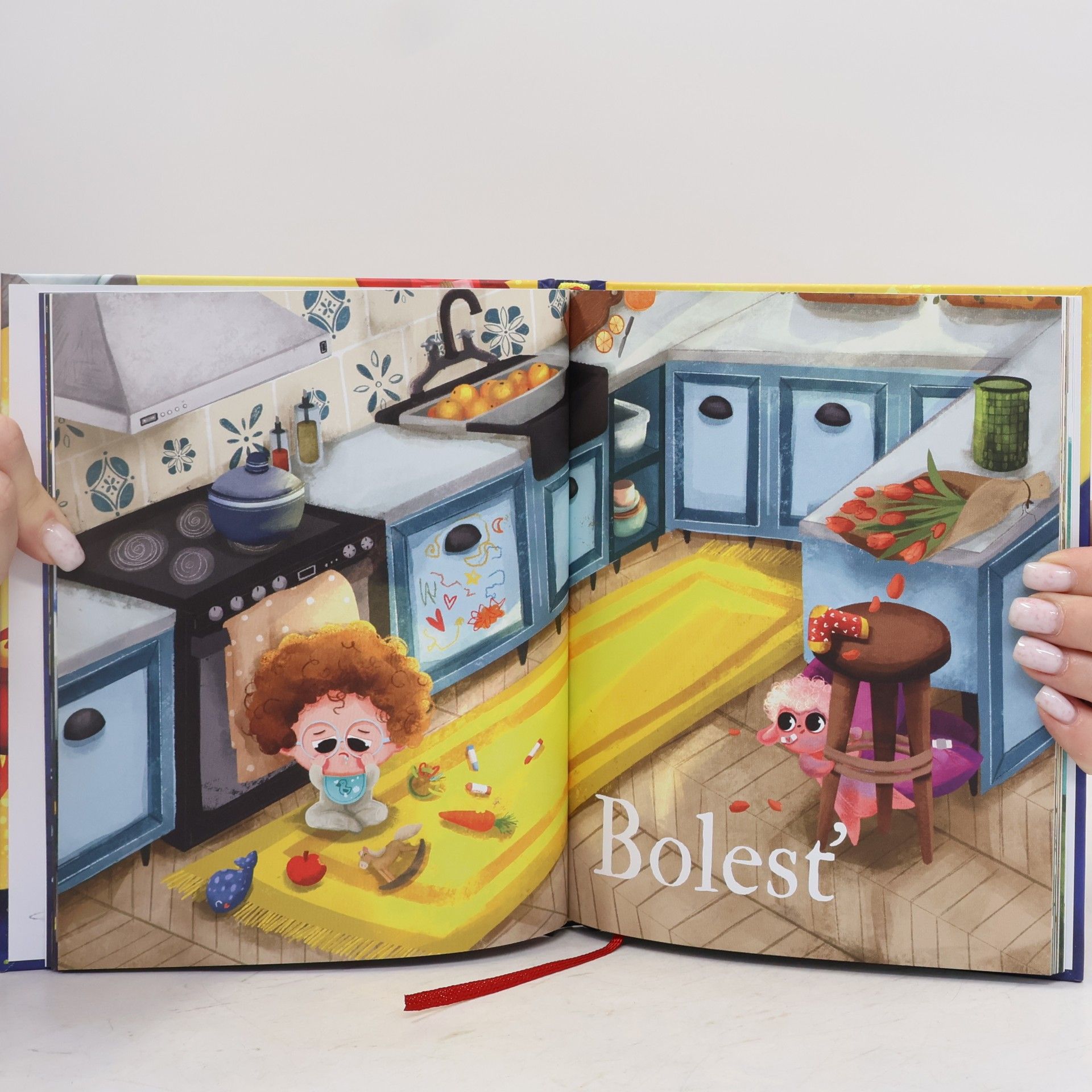 Ellie Šedivá Samko a pocitkovia - čarovné pocity ožívajú