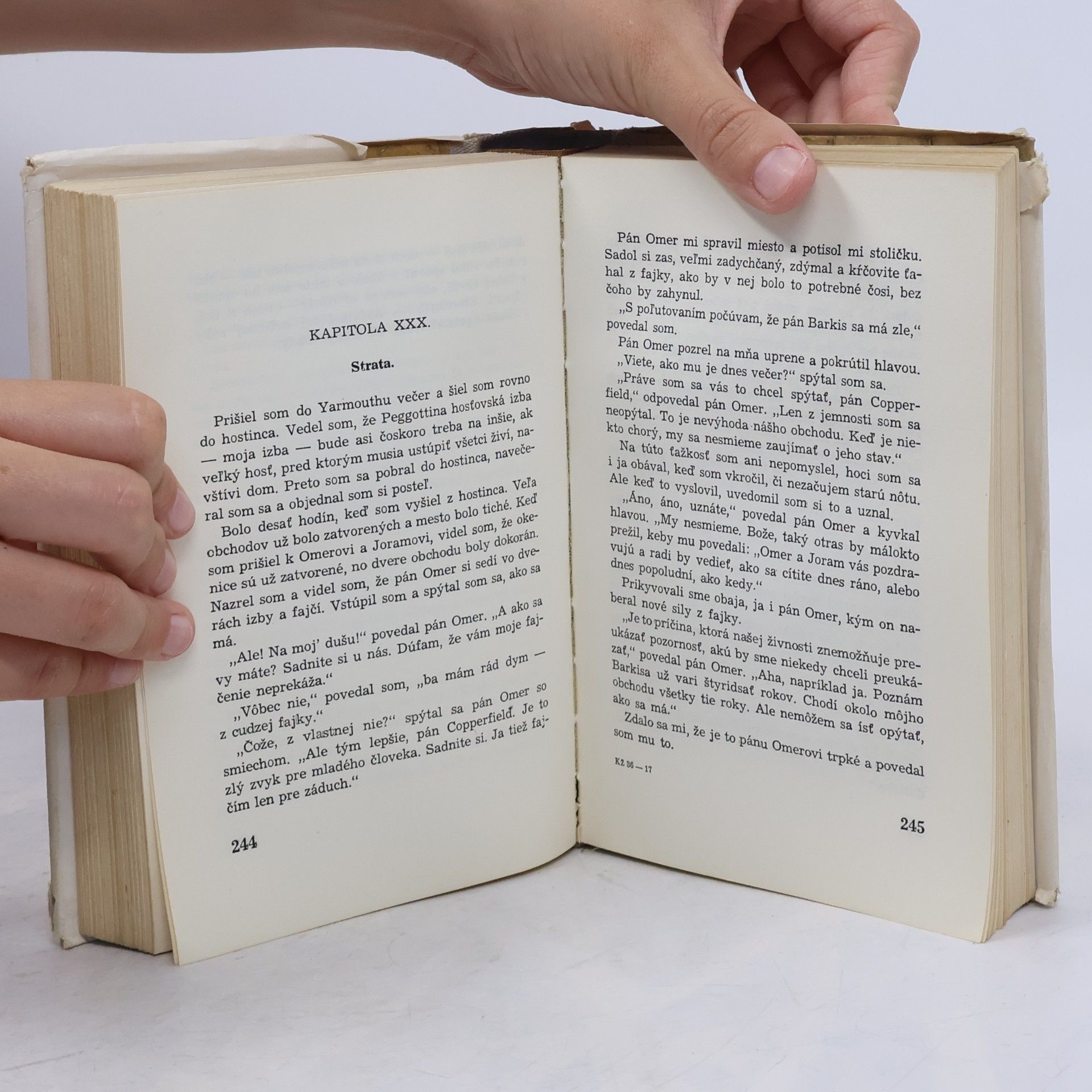 Charles Dickens David Copperfield II.