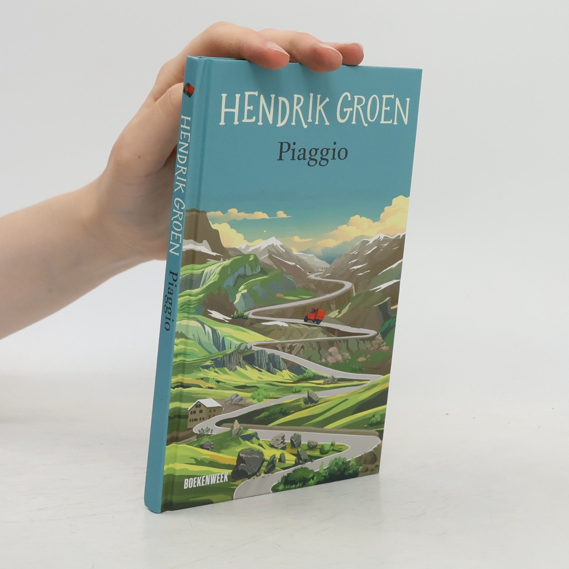 Hendrik Groen Piaggio