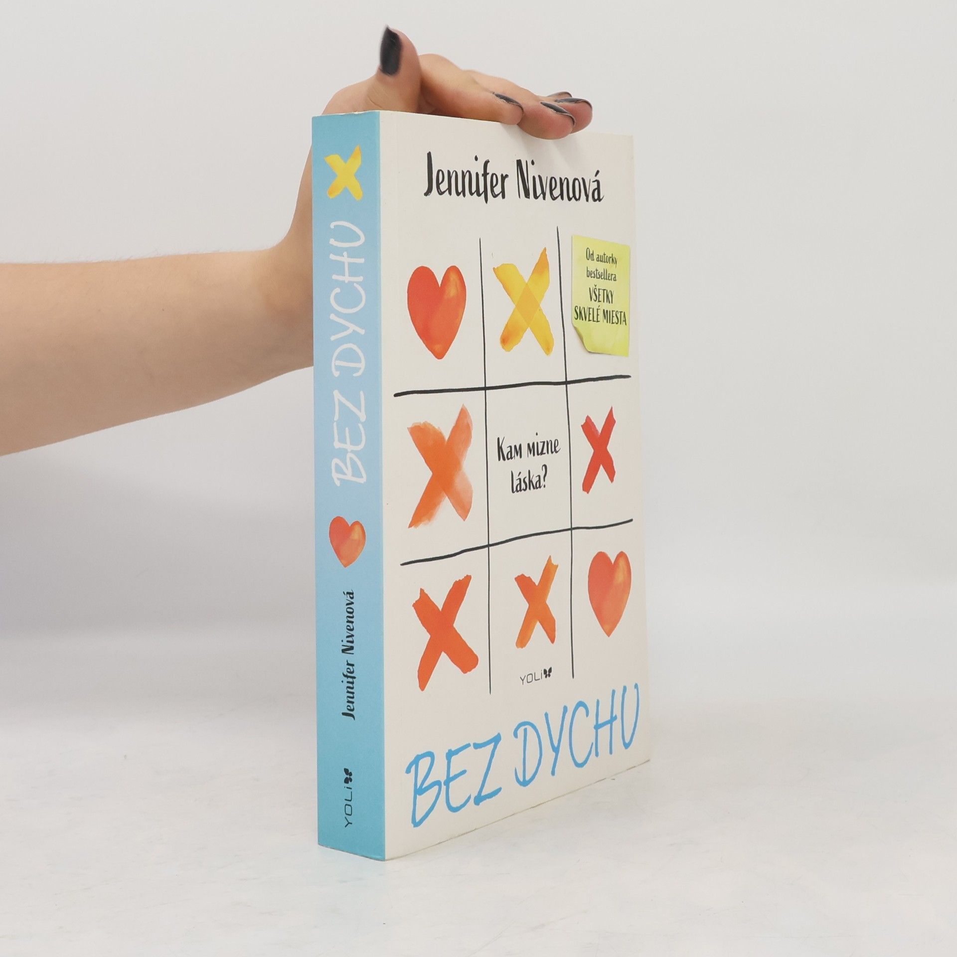 Jennifer Niven Bez dychu
