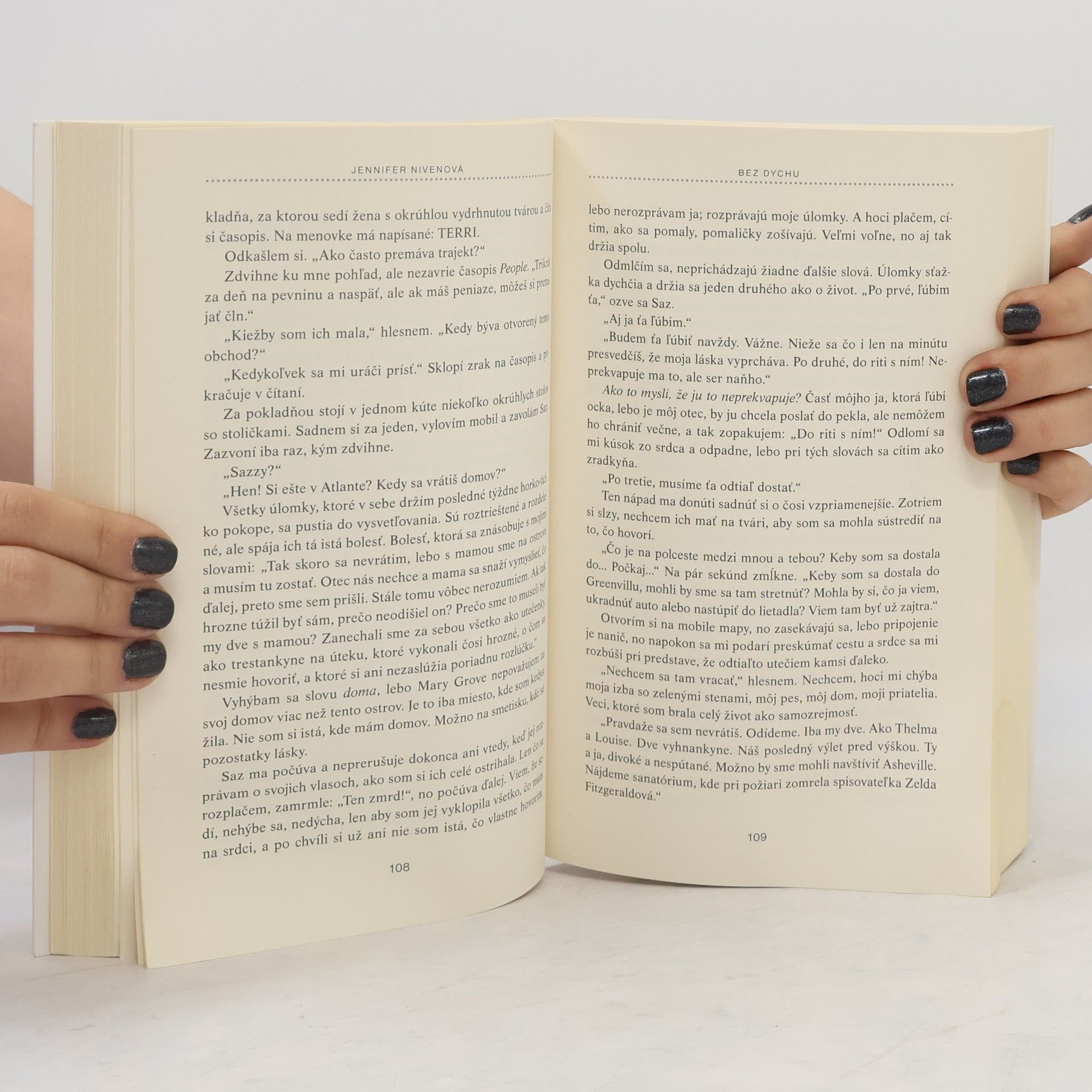 Jennifer Niven Bez dychu