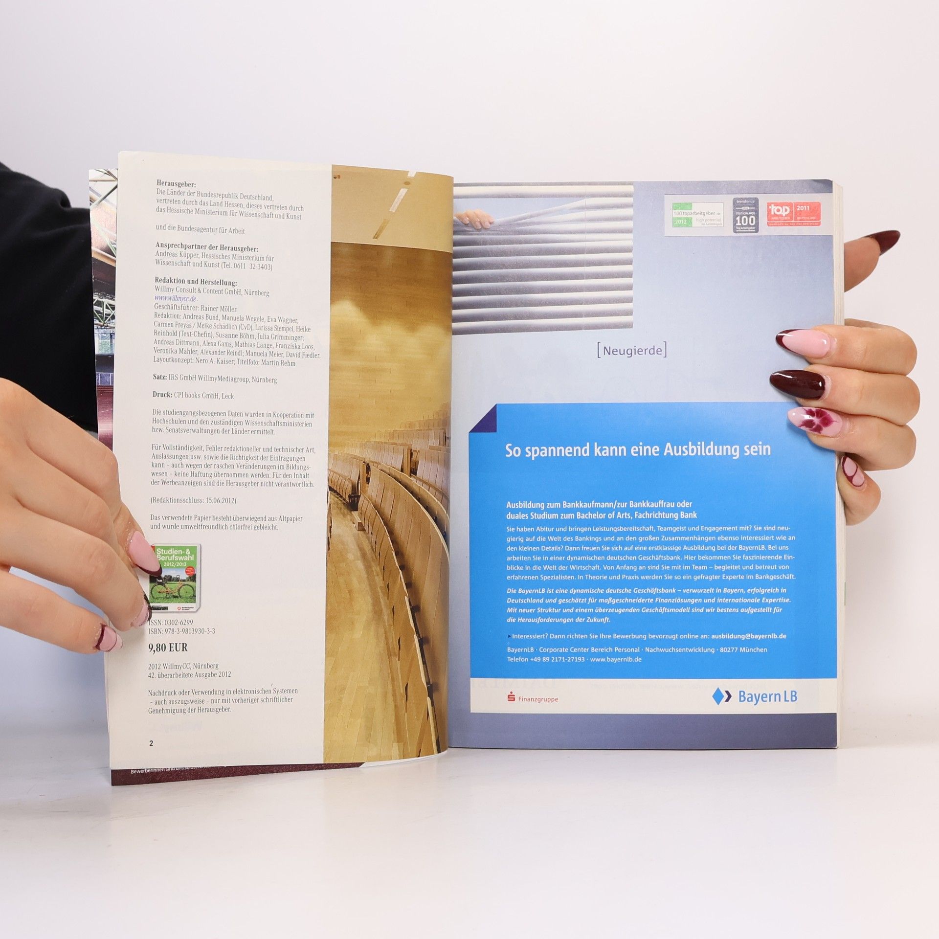 Kolektiv autorů Studien- & Berufswahl 2012/2013