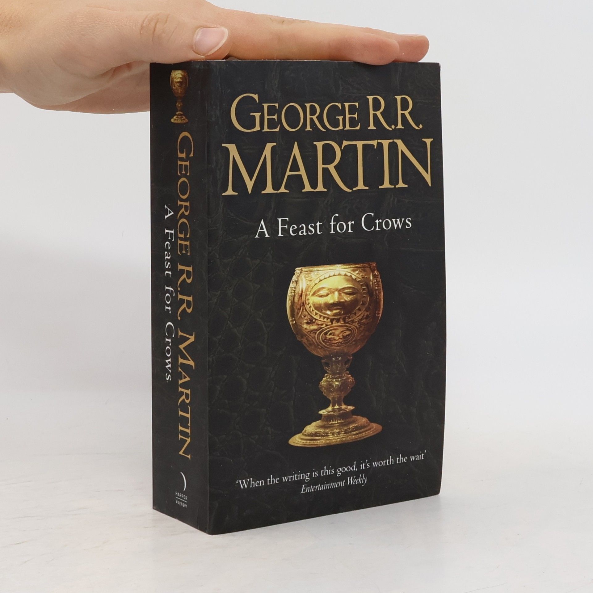 George R. R. Martin A Song of Ice and Fire 4. A Feast for Crows