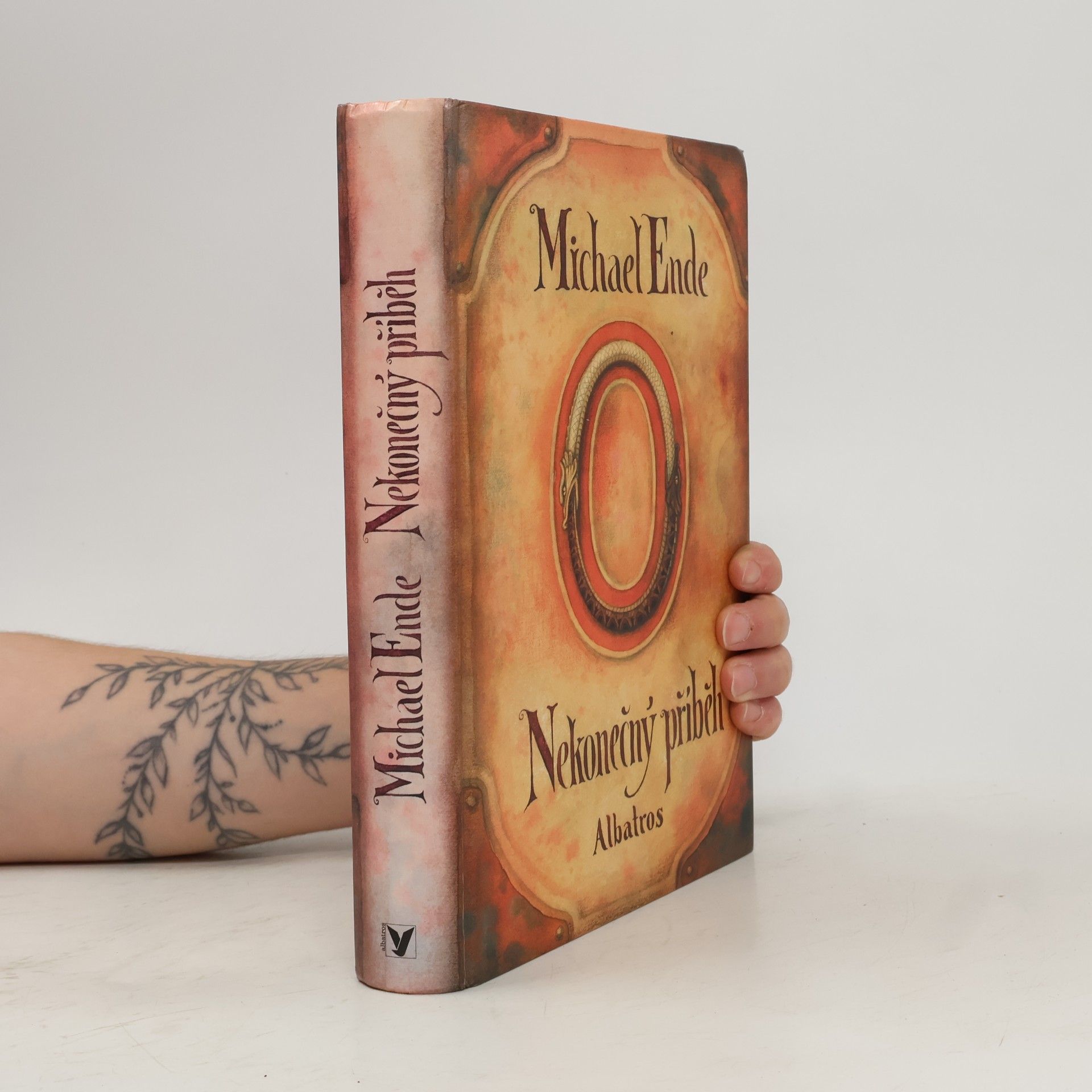 Michael Ende Nekonečný příběh