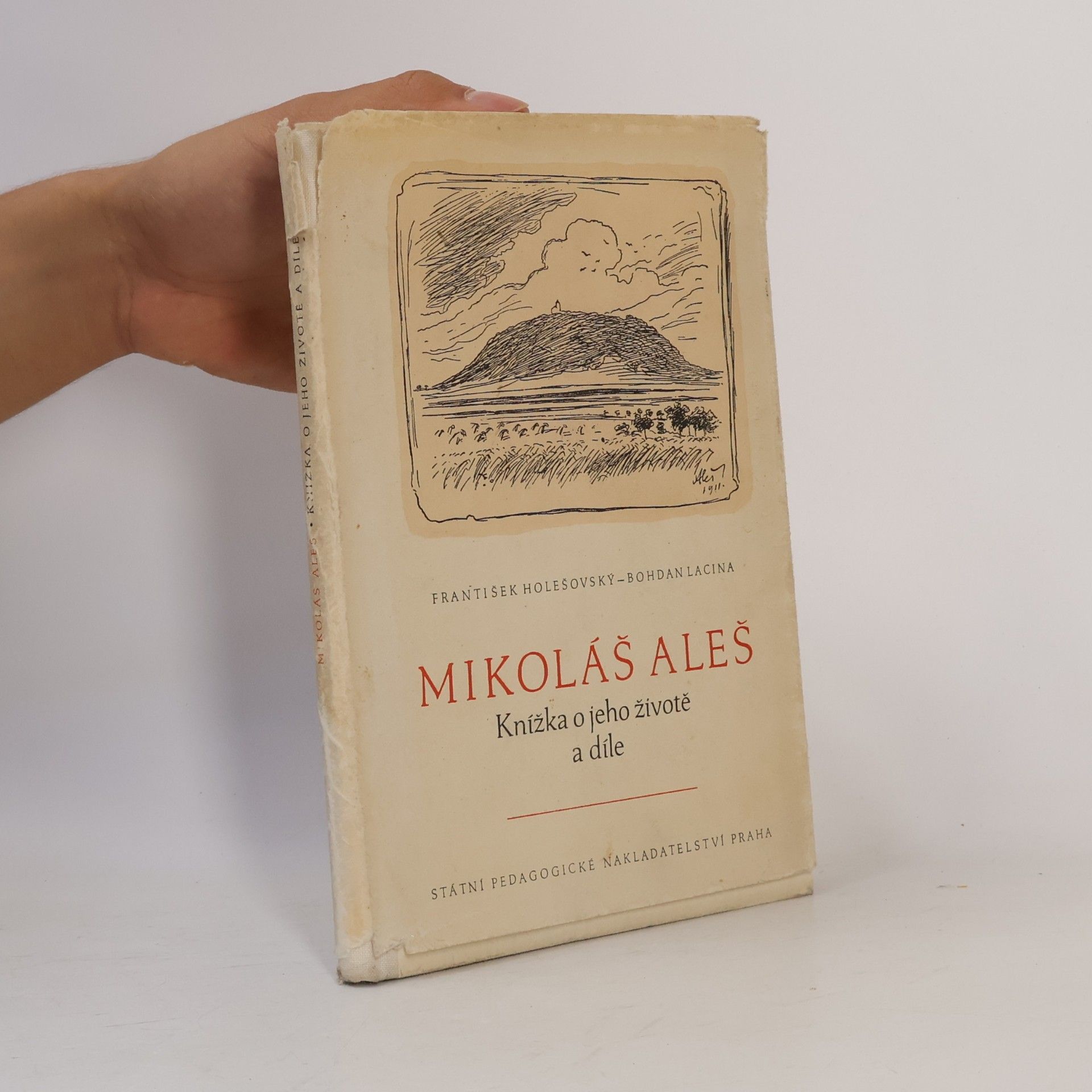 František Holešovský Mikoláš Aleš. Knížka o jeho životě a díle