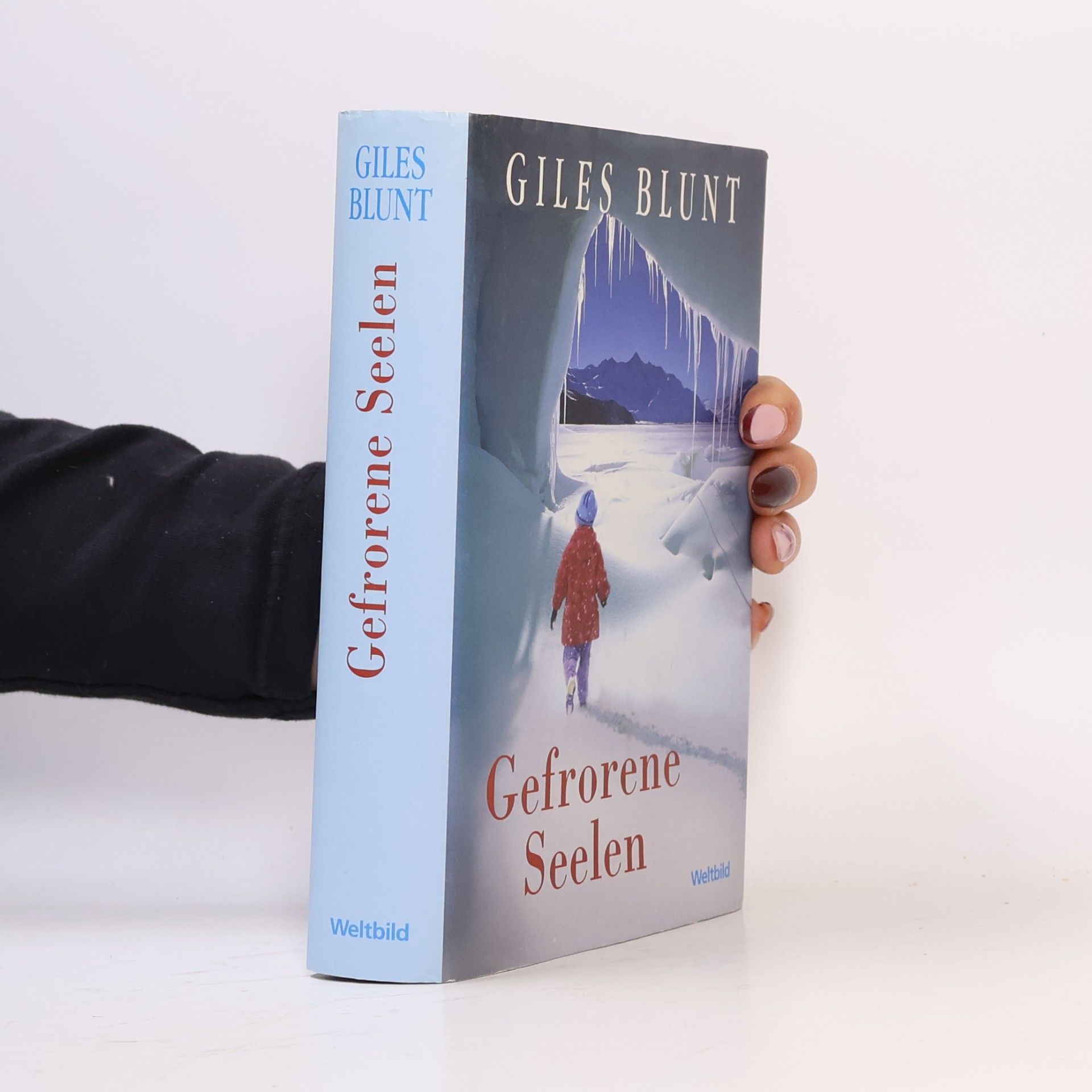 Giles Blunt Gefrorene Seelen