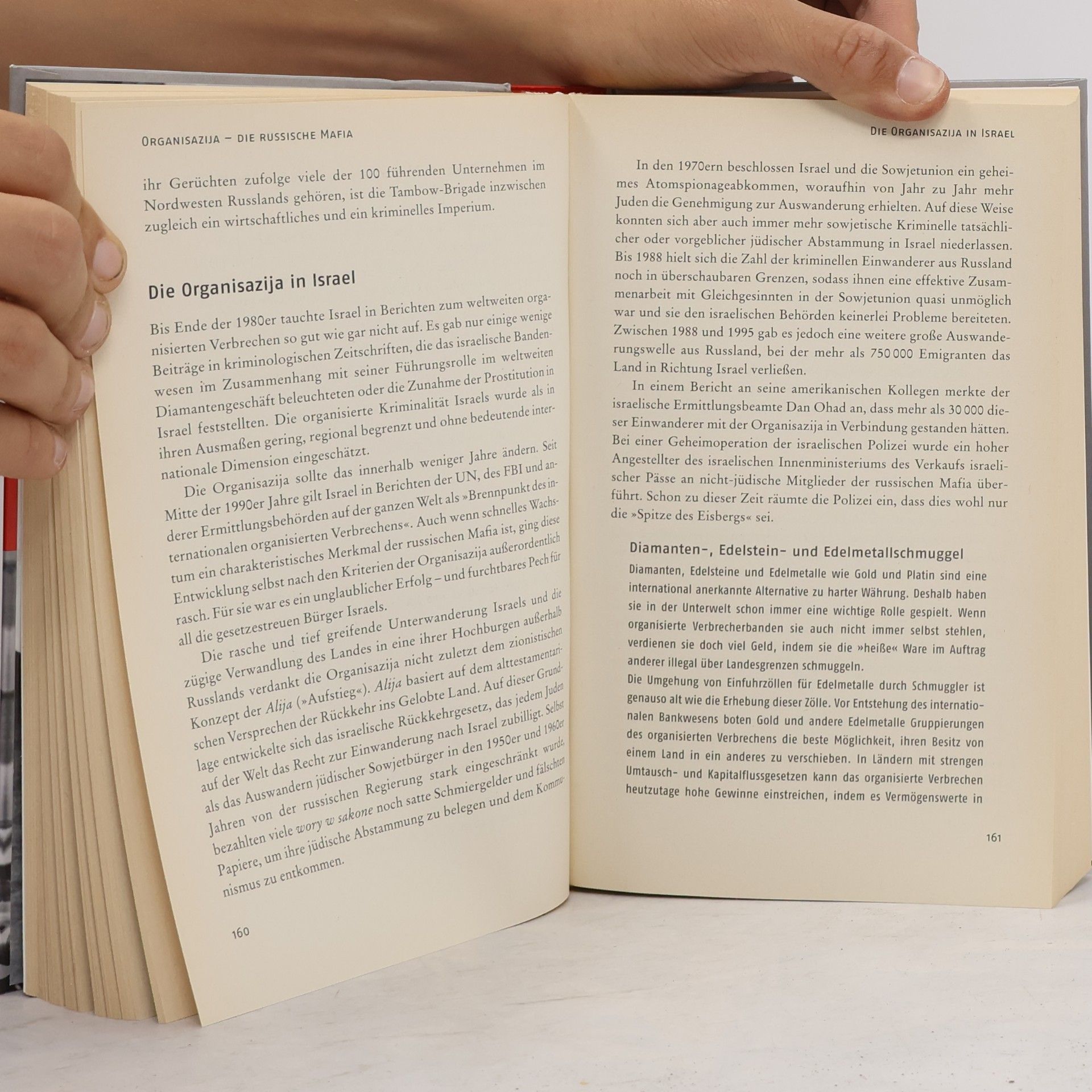 David Southwell Geschichte des organisierten Verbrechens