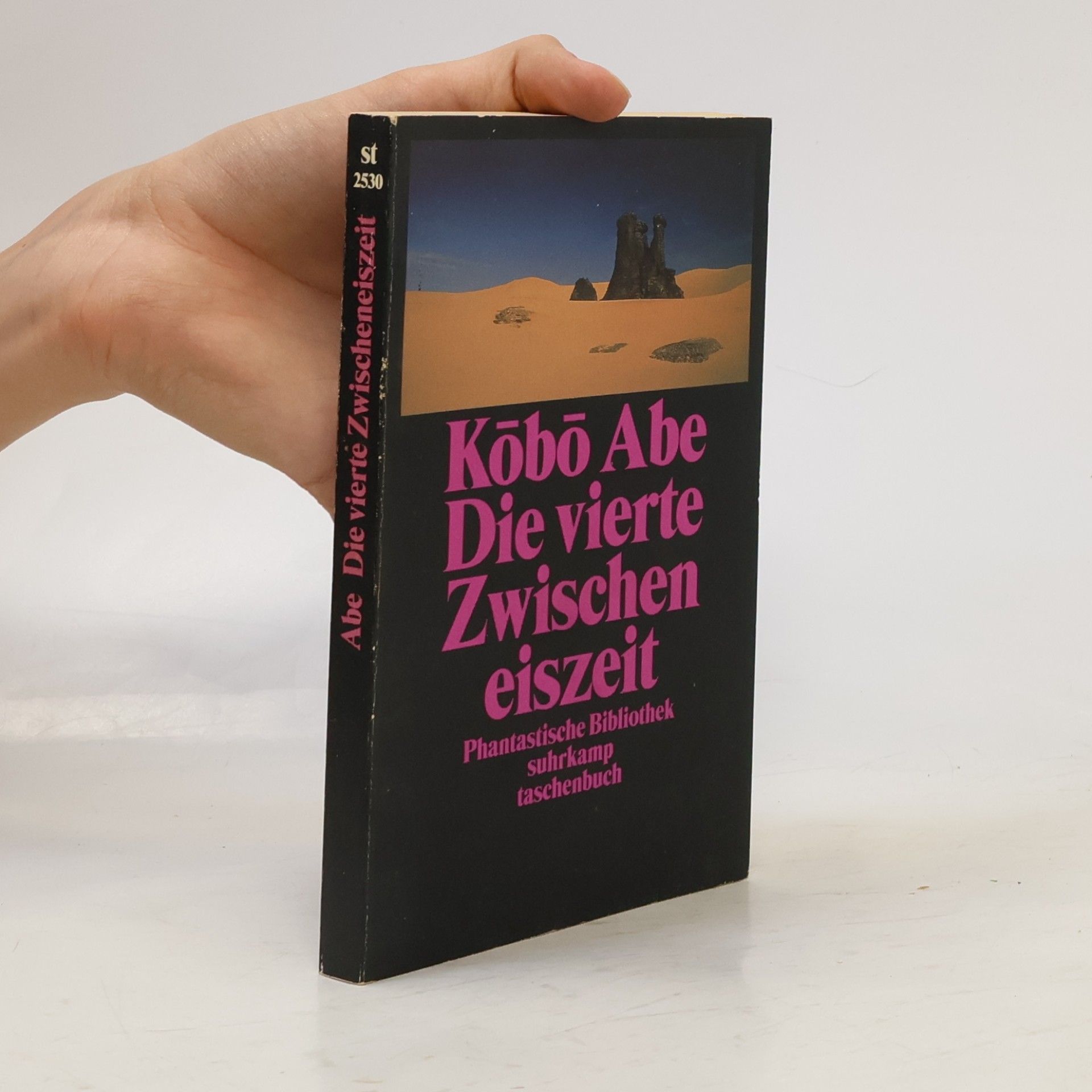 Kōbō Abe Die vierte Zwischeneiszeit. Roman