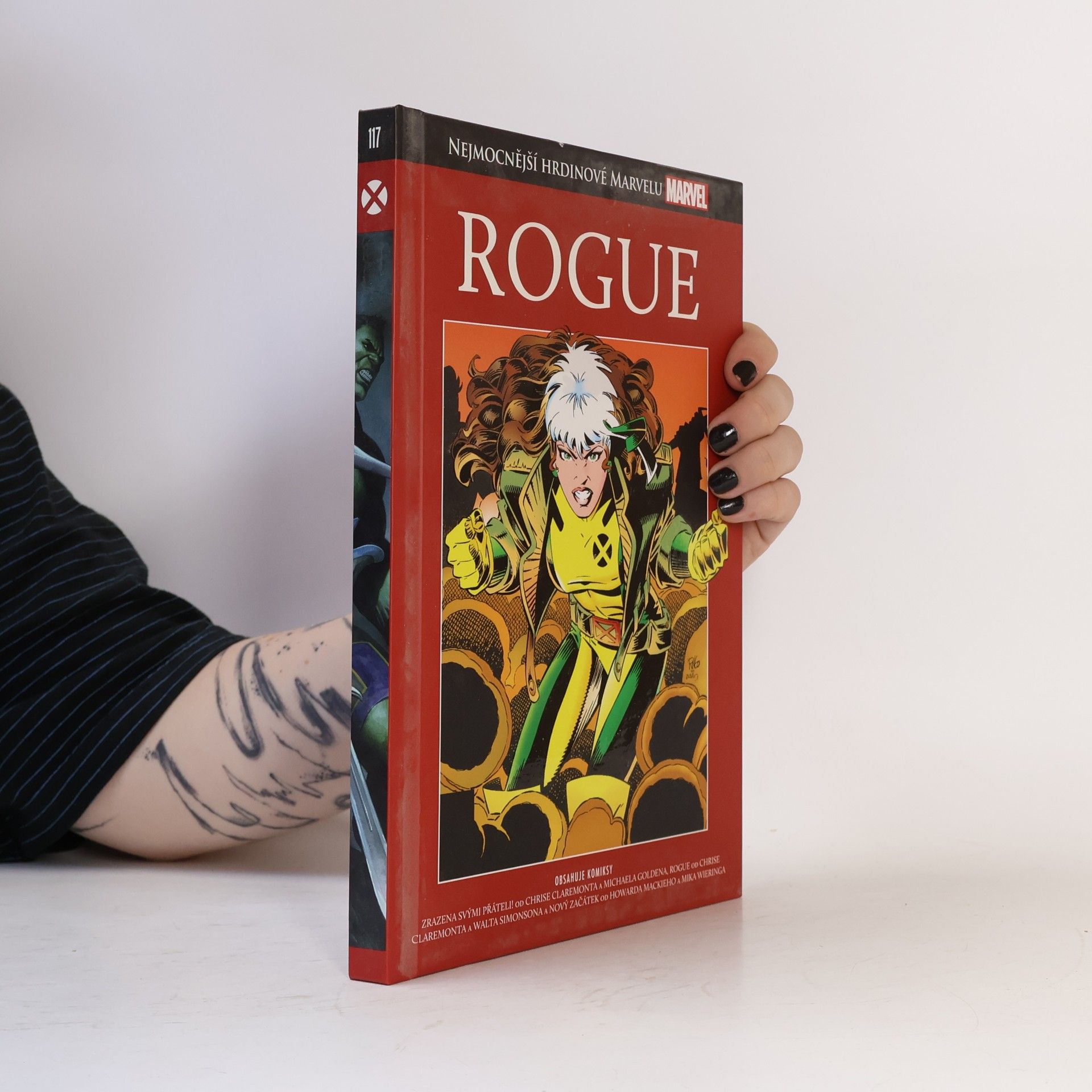Kolektiv autorů Nejmocnější hrdinové Marvelu 117. Rogue