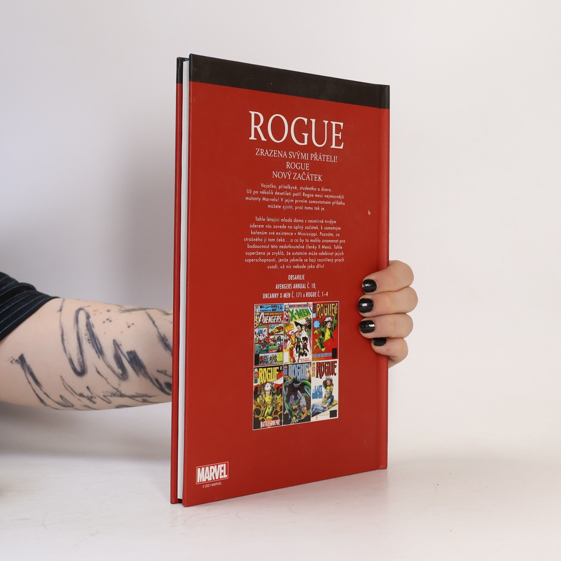 Autorenkollektiv Nejmocnější hrdinové Marvelu 117. Rogue