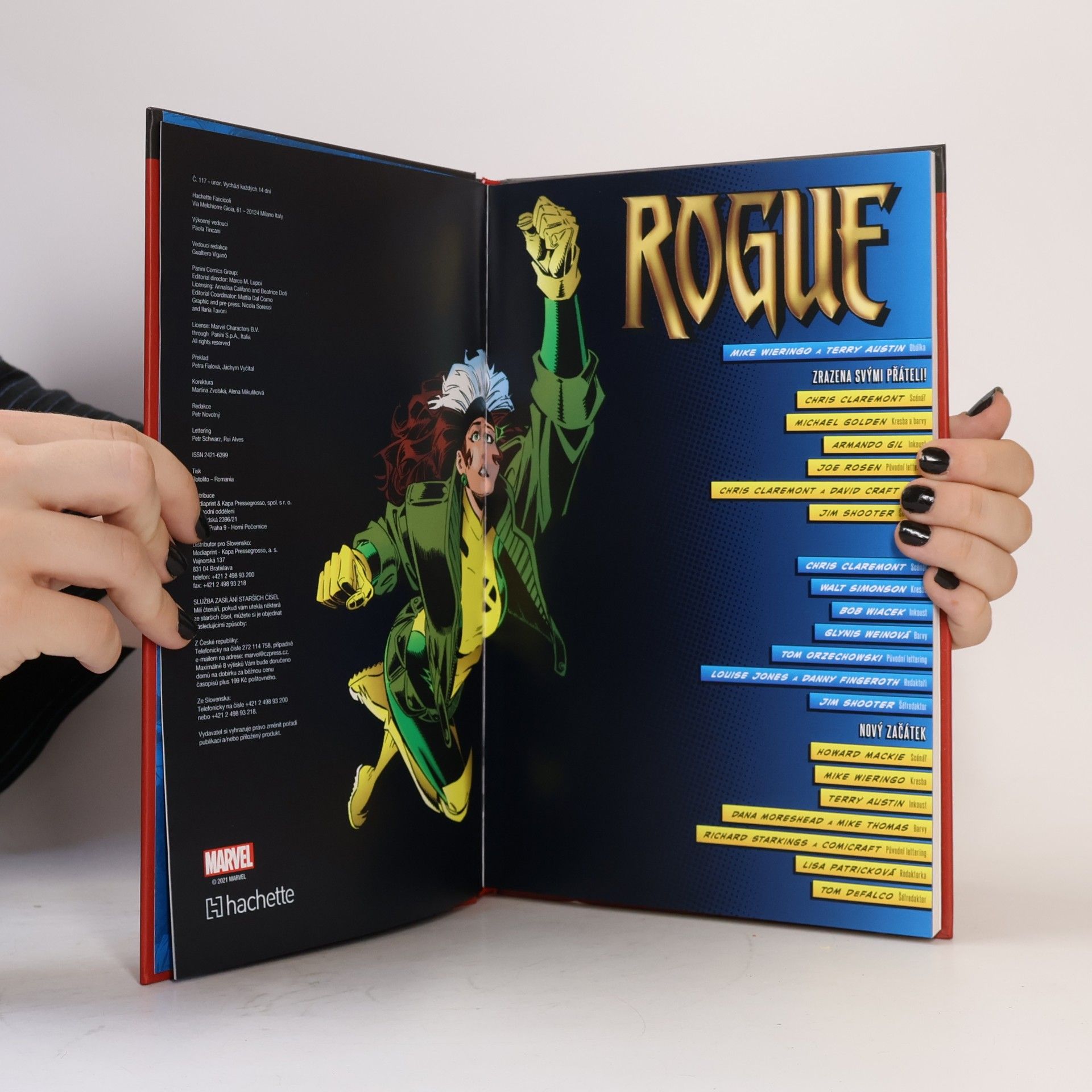 Autorenkollektiv Nejmocnější hrdinové Marvelu 117. Rogue