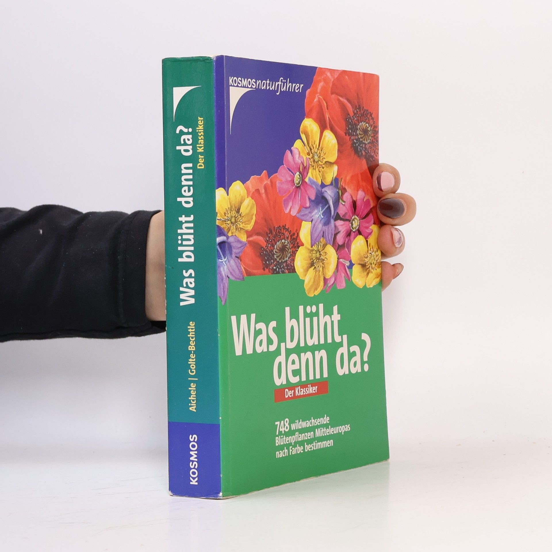 Dietmar Aichele Was blüht denn da?