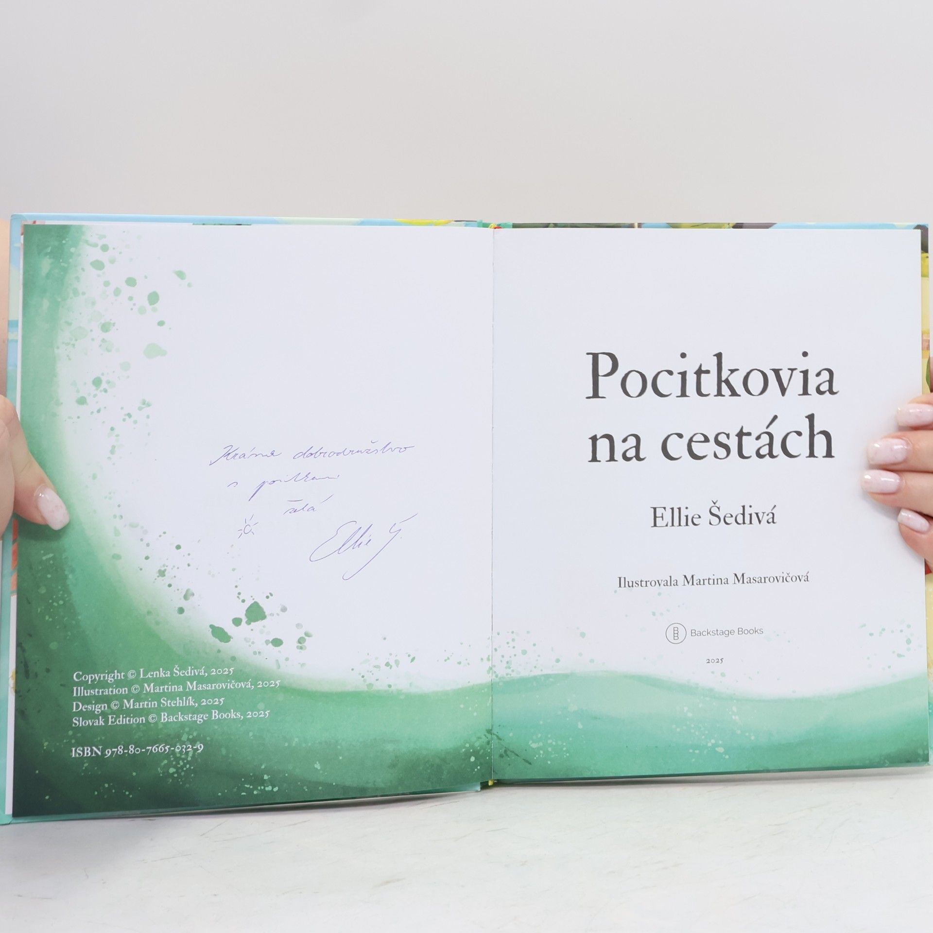 Ellie Šedivá Samko a pocitkov: Pocitkovia na cestách