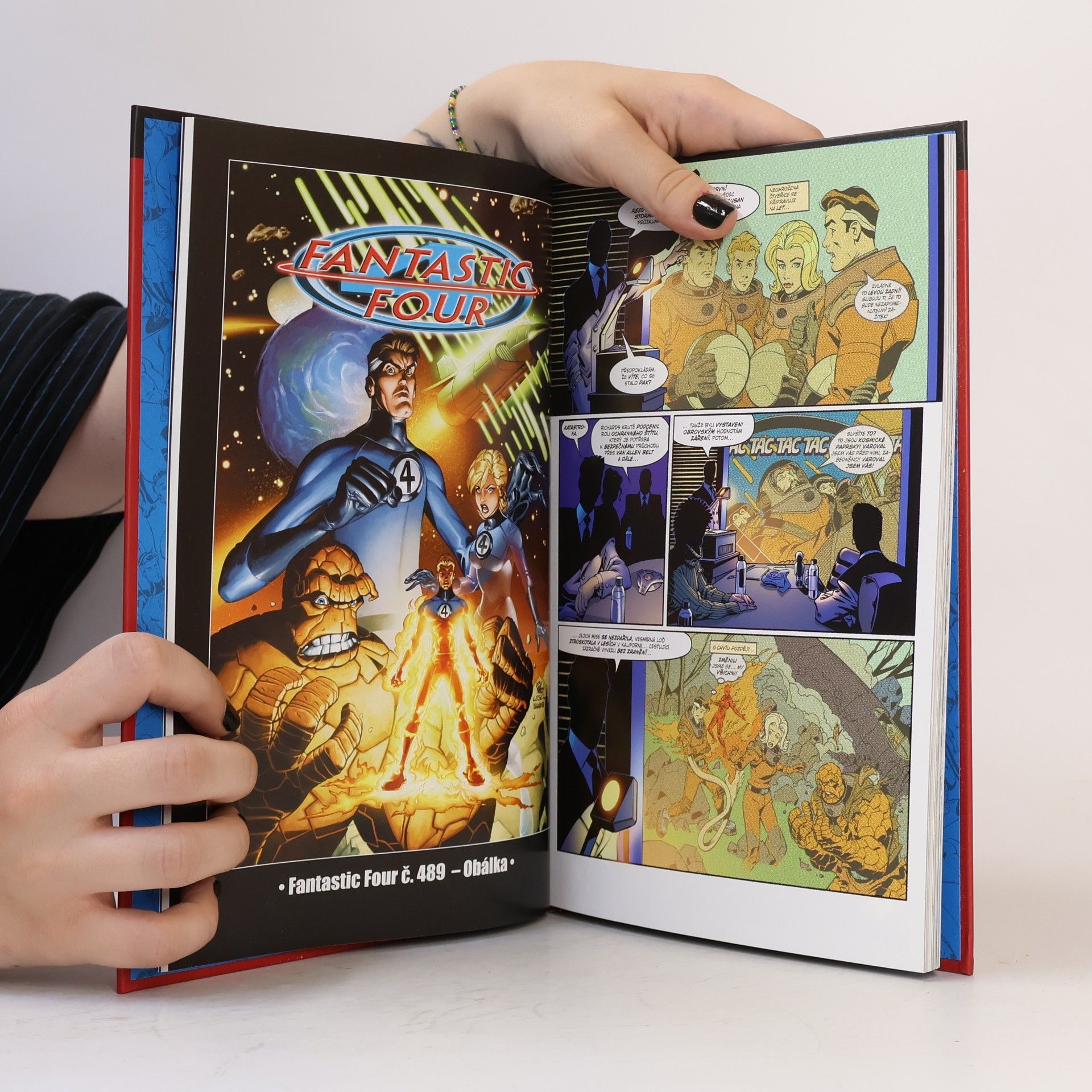Stan Lee Mister Fantastic