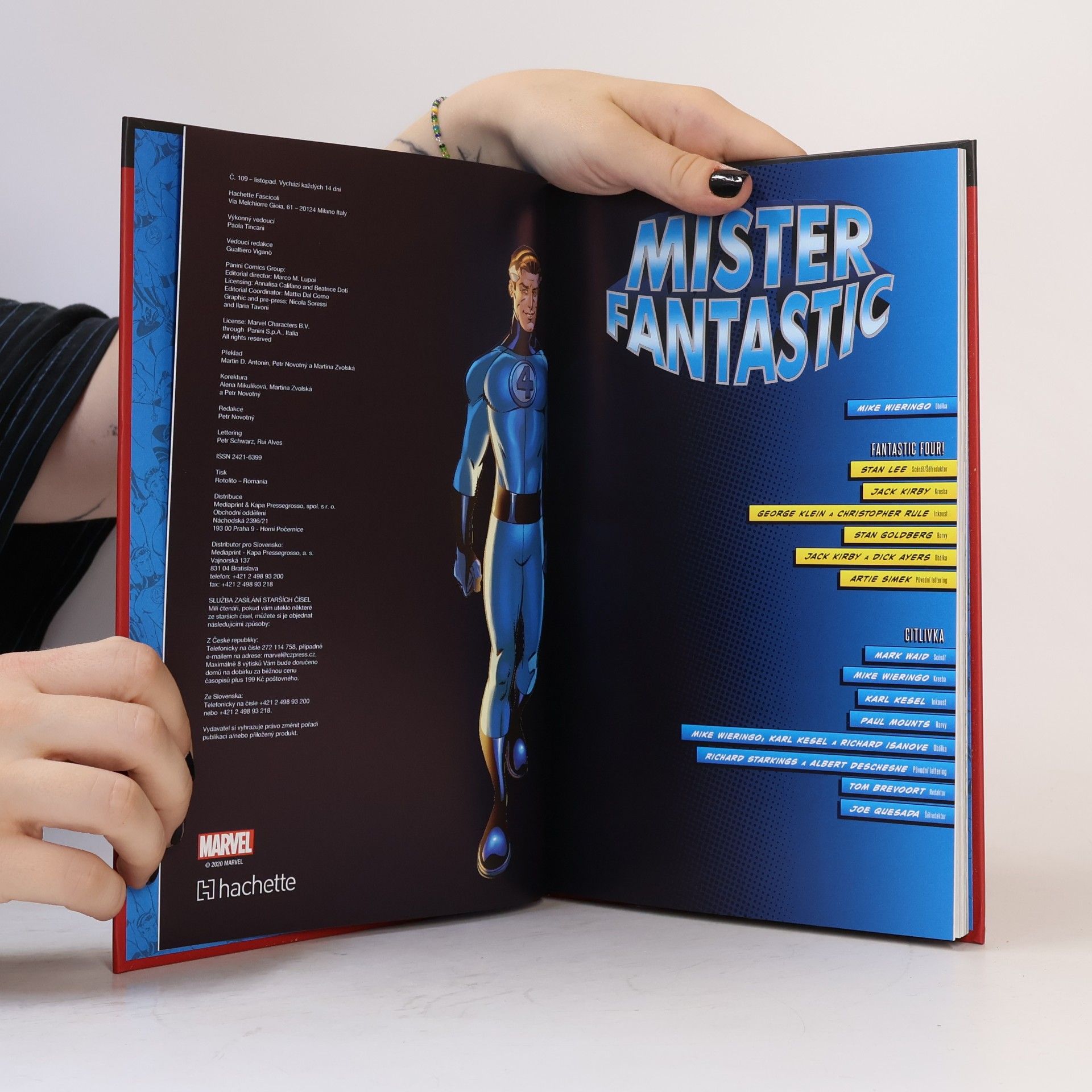 Stan Lee Mister Fantastic