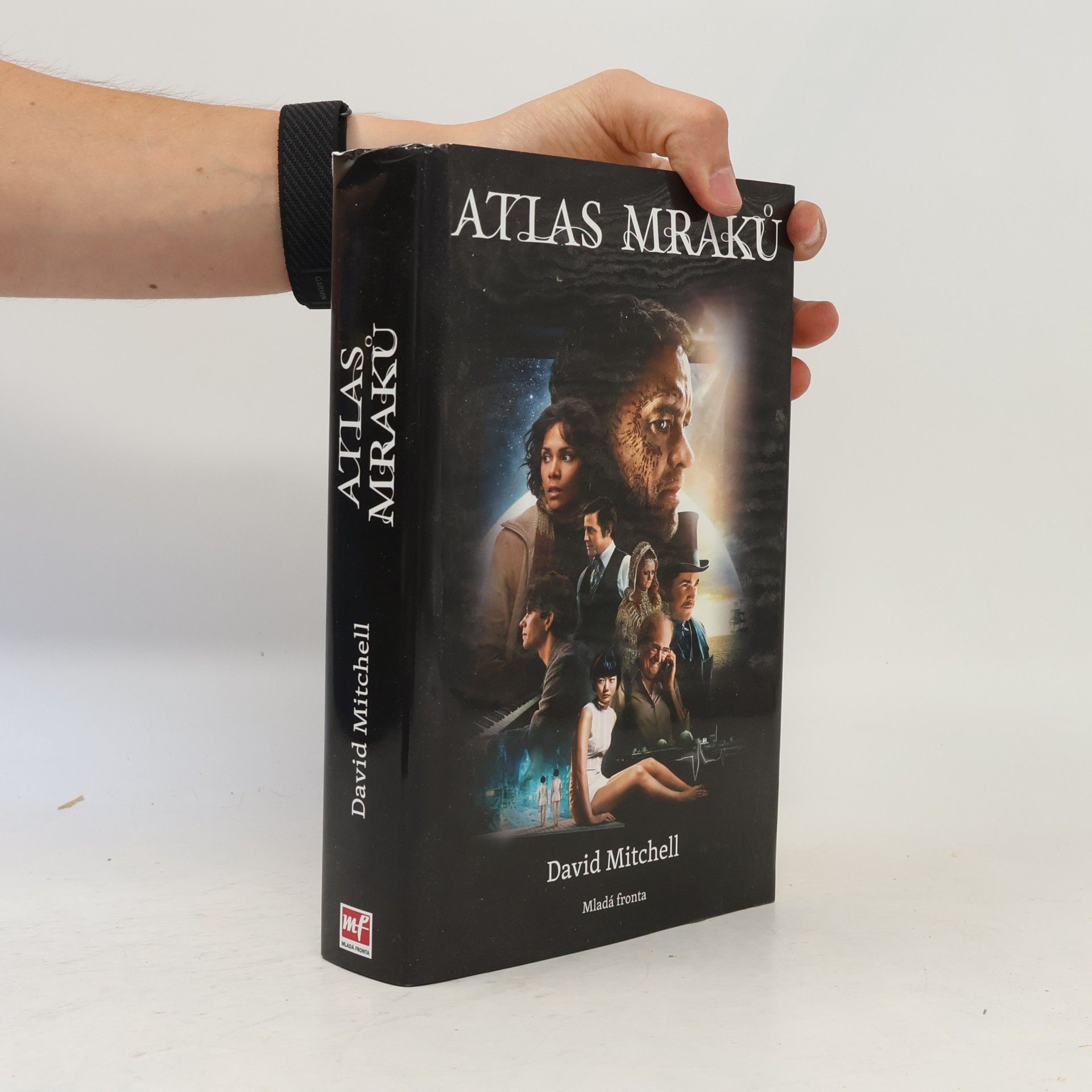 David Mitchell Atlas mraků