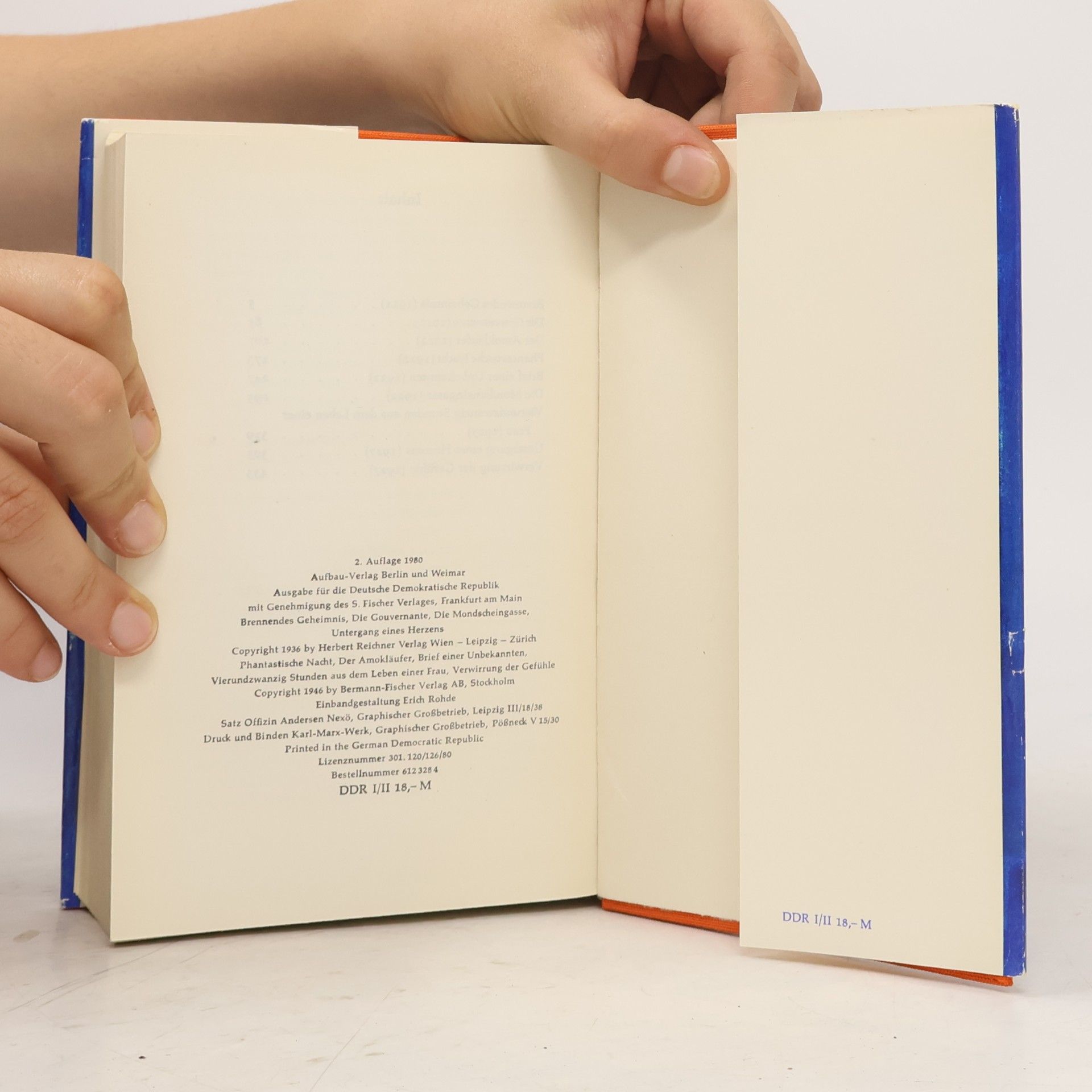 Stefan Zweig Novellen 2
