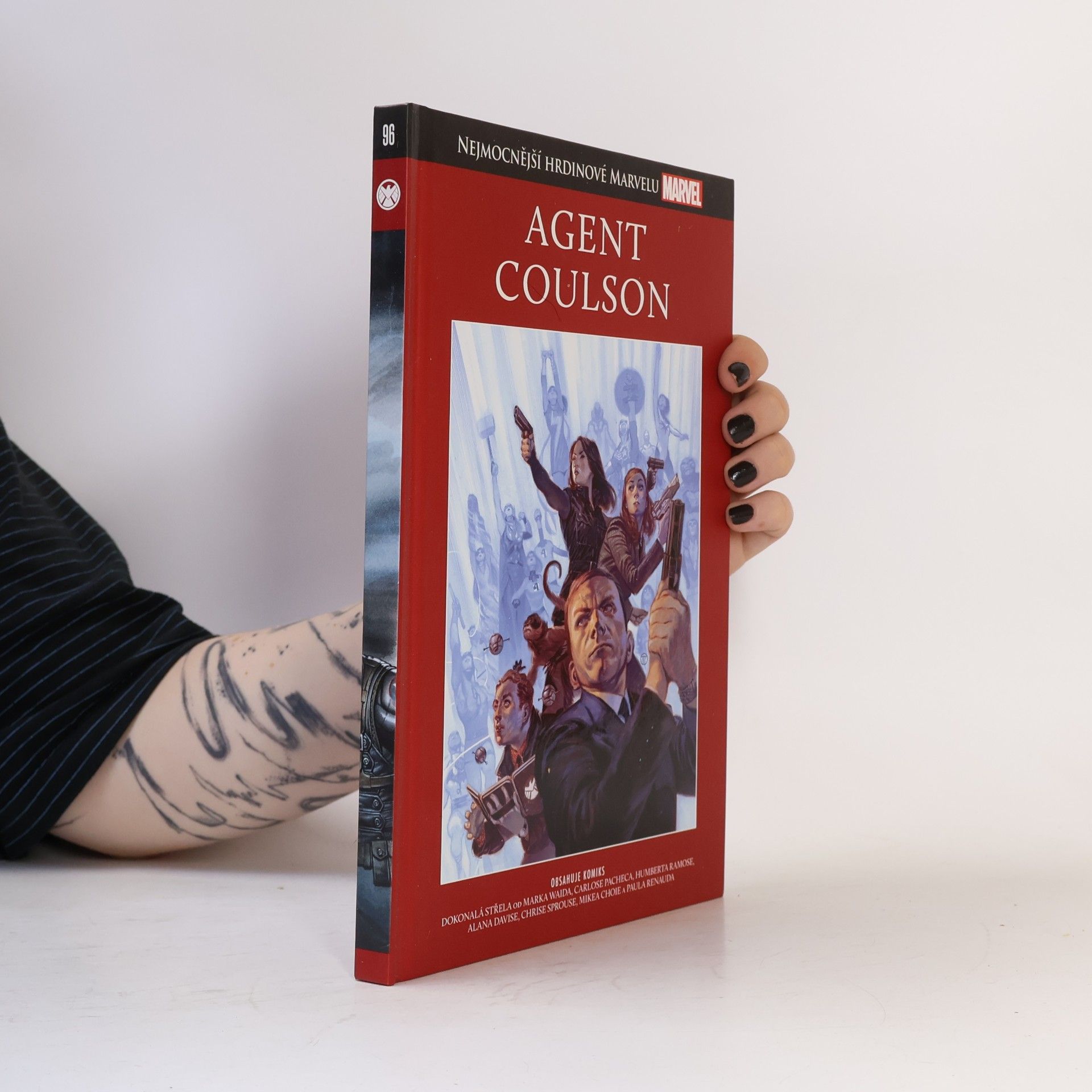 Kolektiv autorů Marvel. Die Superhelden-Sammlung 96: Agent Coulson