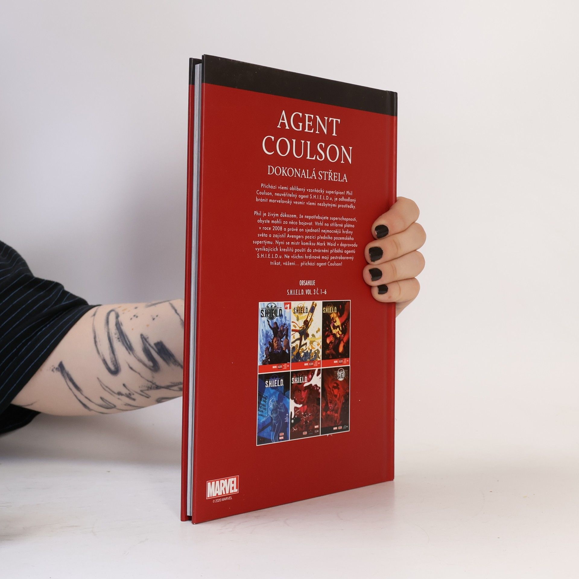 Kolektiv autorů Marvel. Die Superhelden-Sammlung 96: Agent Coulson