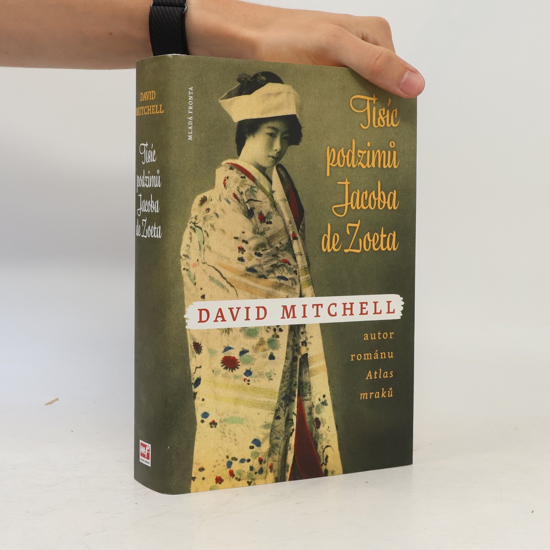 David Mitchell Tisíc podzimů Jacoba de Zoeta