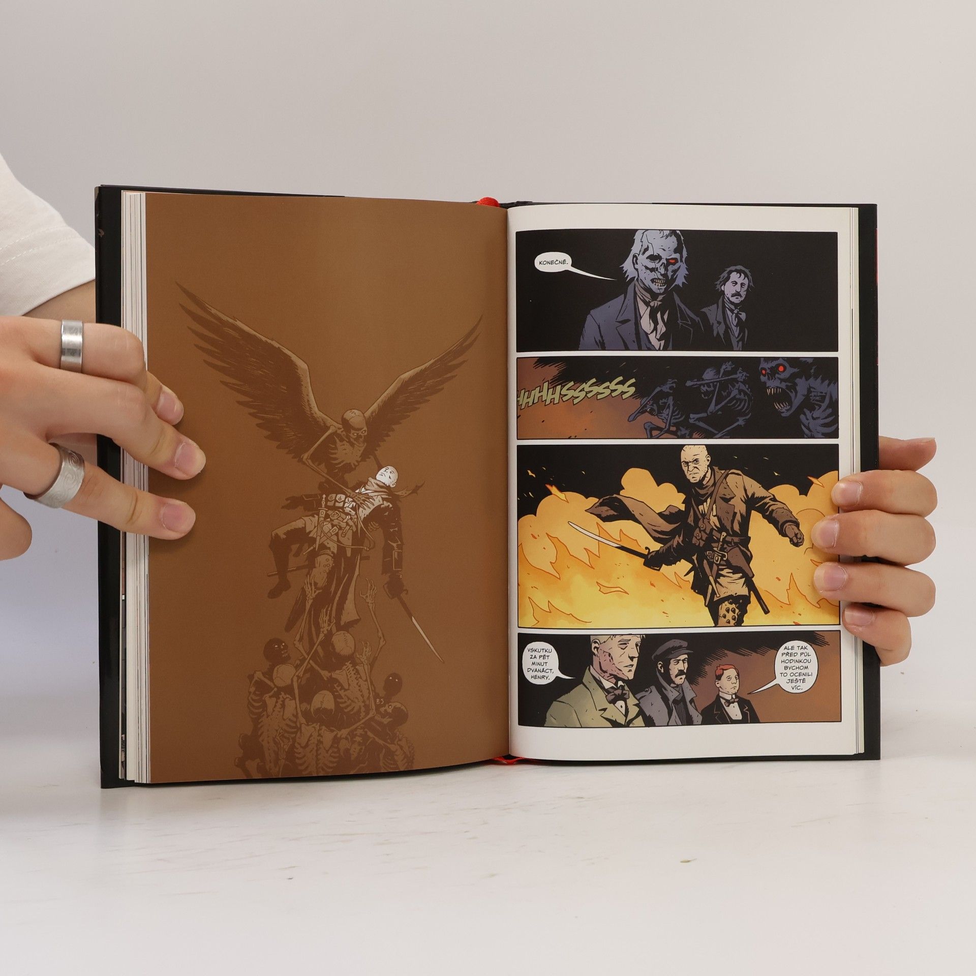 Mike Mignola Kostnice