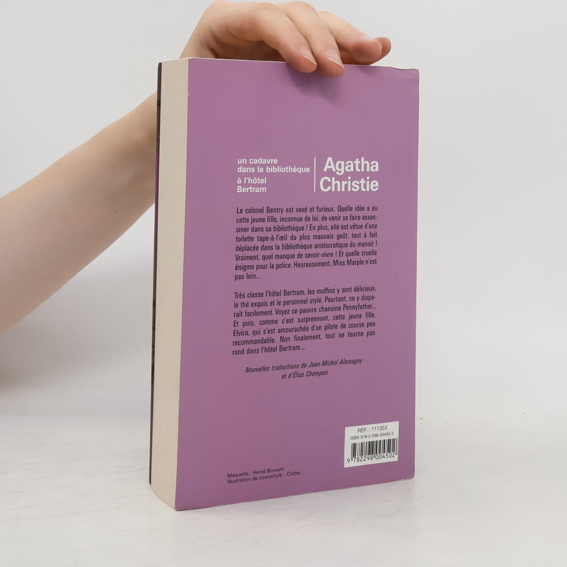 Agatha Christie Un cadavre dans la bibliothèque / À l'hôtel Bertram