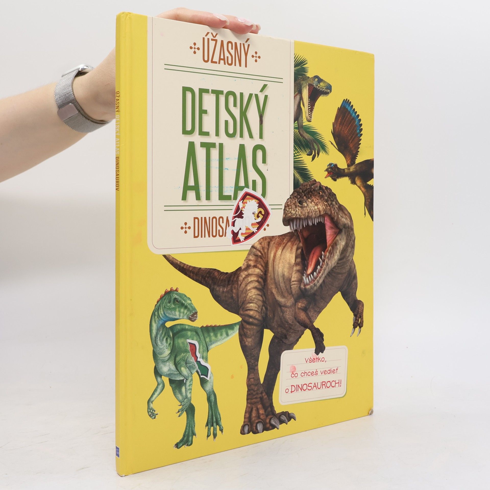 Autorenkollektiv Úžasný detský atlas dinosaurov