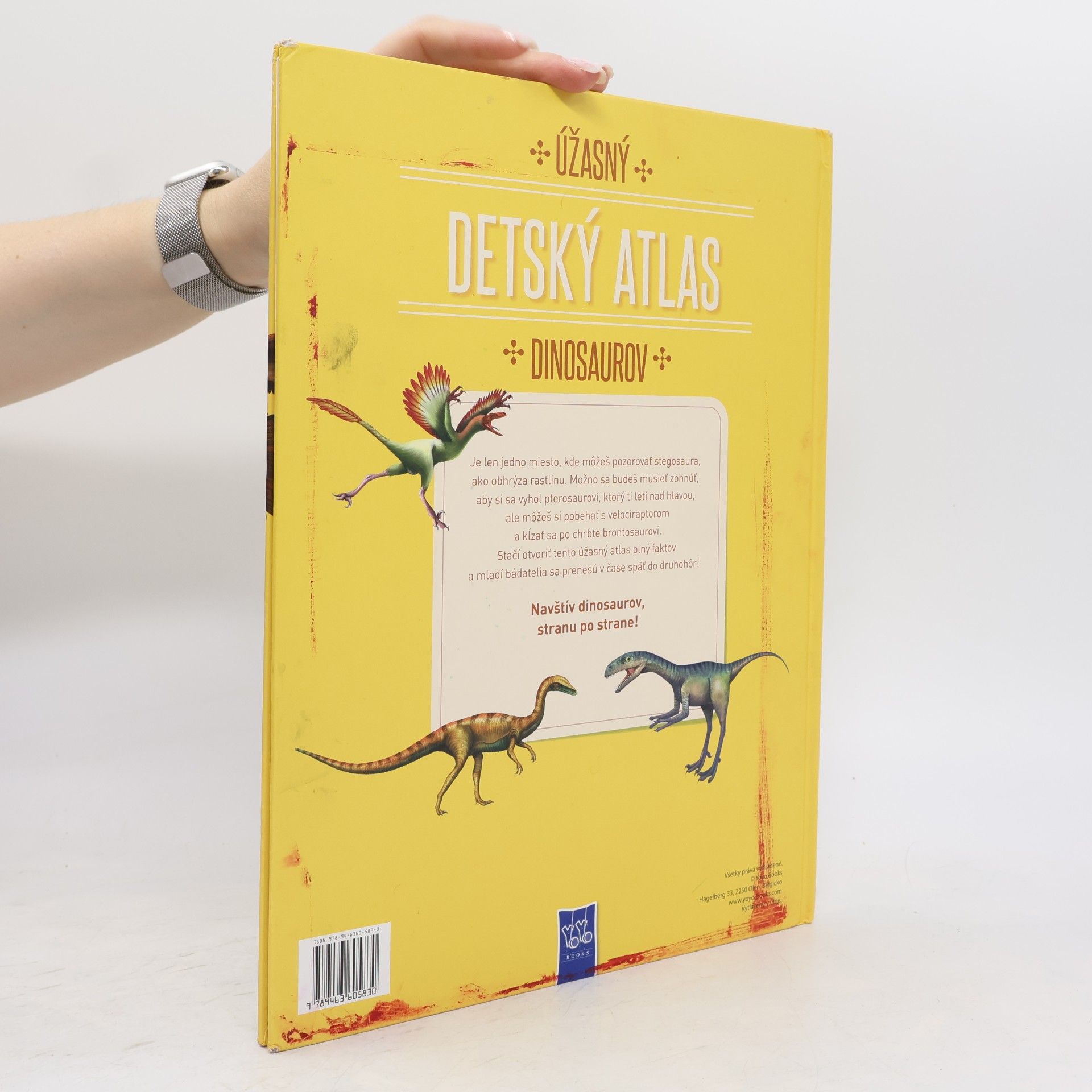 Various authors Úžasný detský atlas dinosaurov