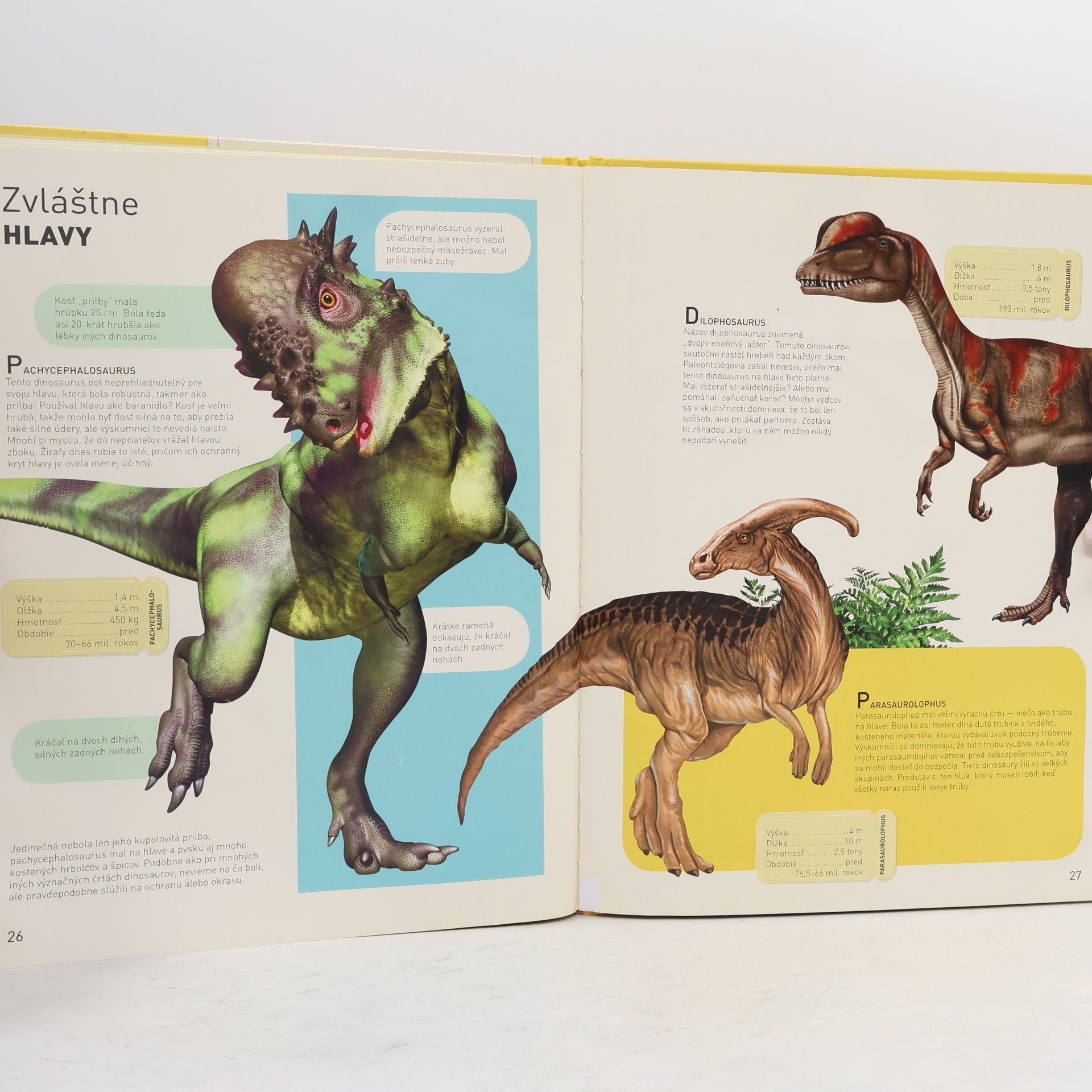 Various authors Úžasný detský atlas dinosaurov