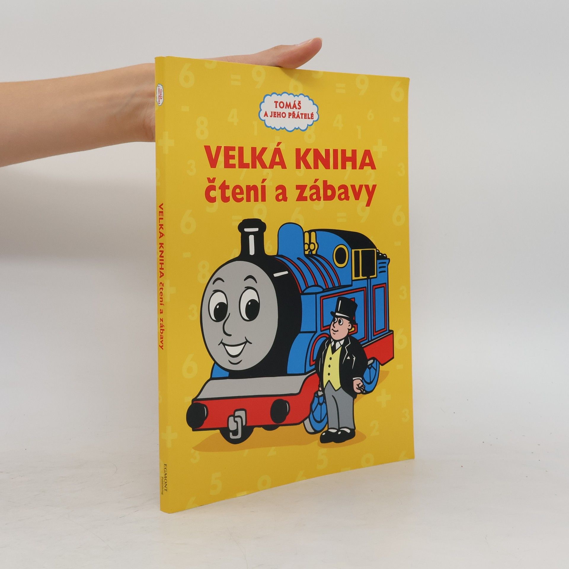 Various authors Tomáš a jeho přátelé - Velká kniha čtení a zábavy