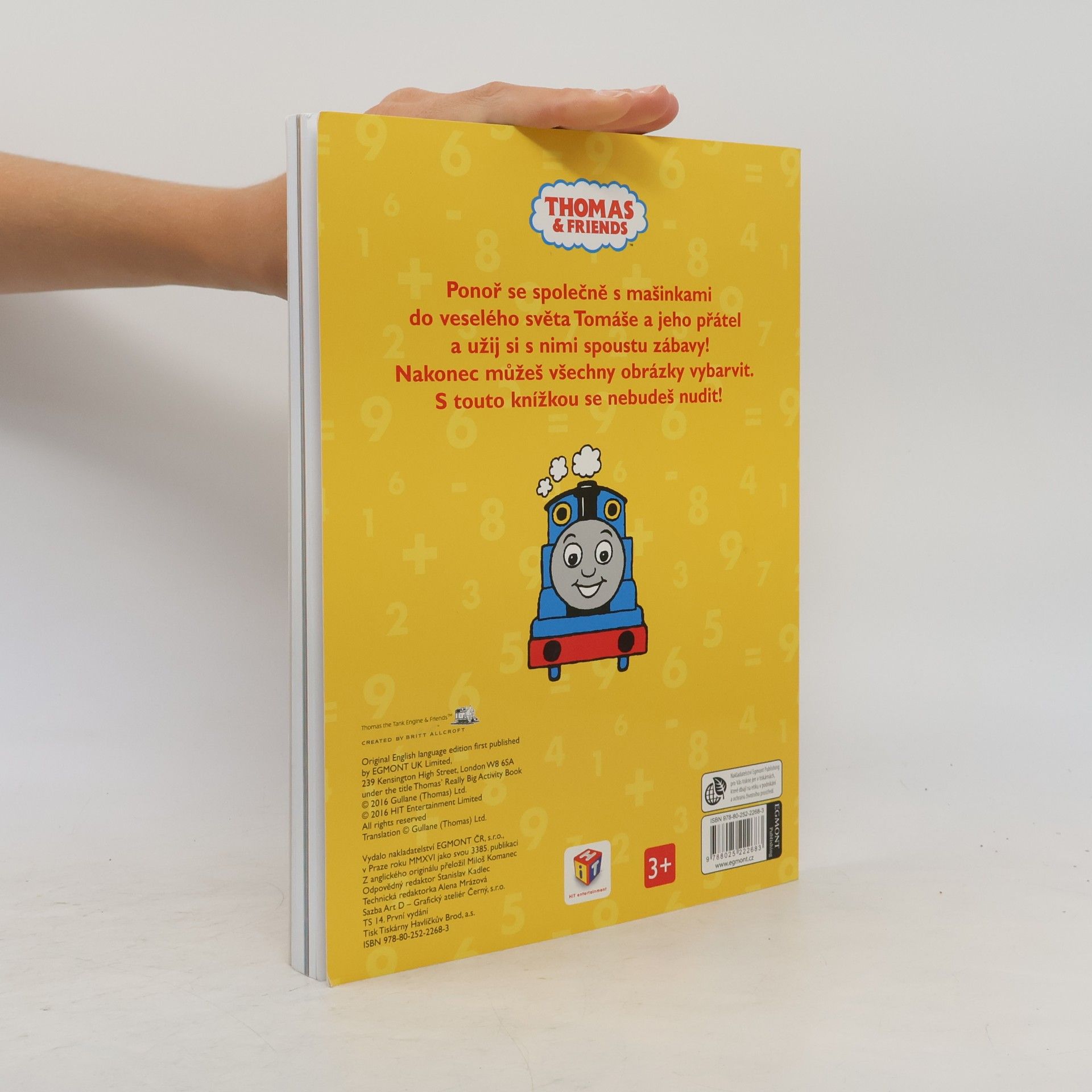 AA.VV. Tomáš a jeho přátelé - Velká kniha čtení a zábavy
