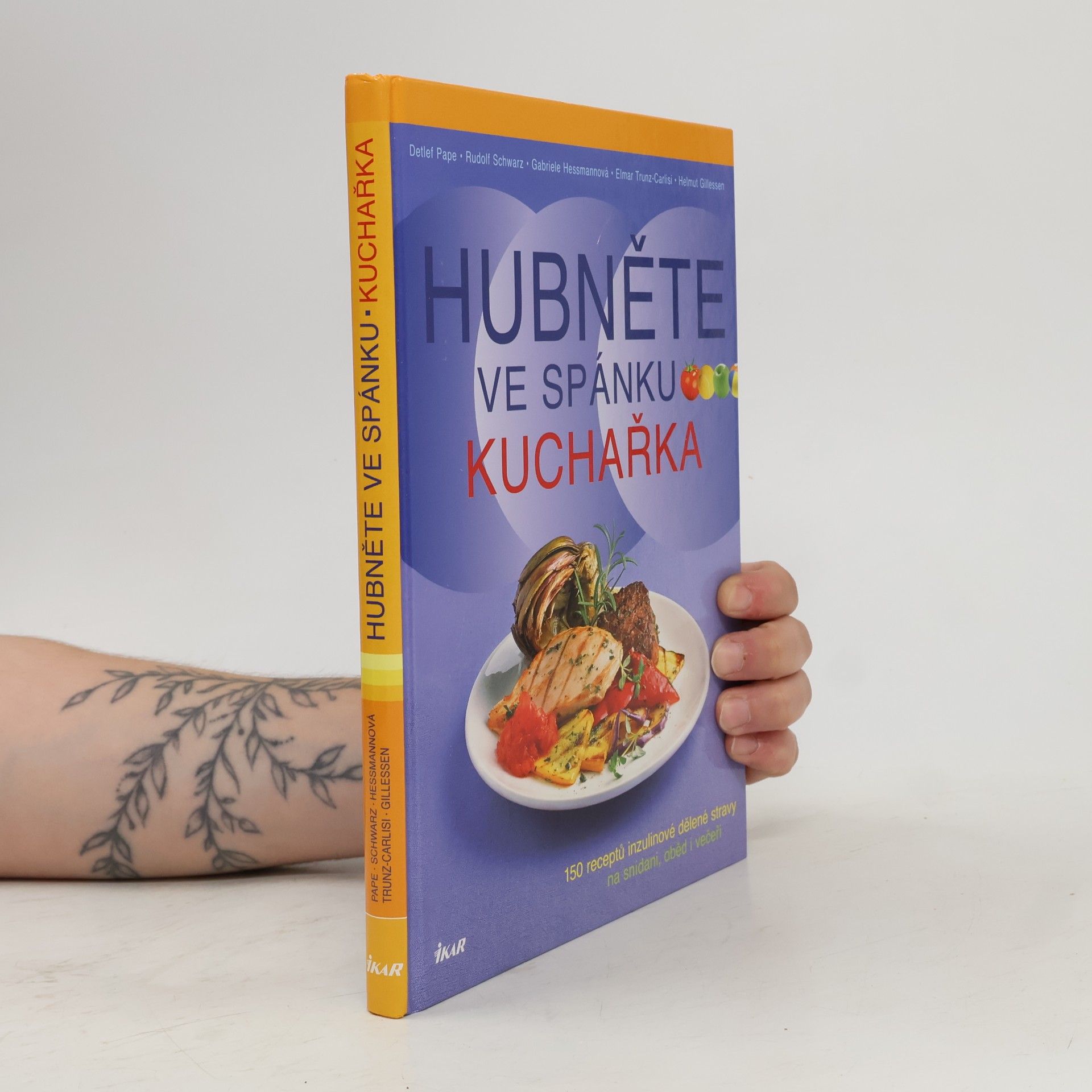 Autorenkollektiv Hubněte ve spánku: Kuchařka