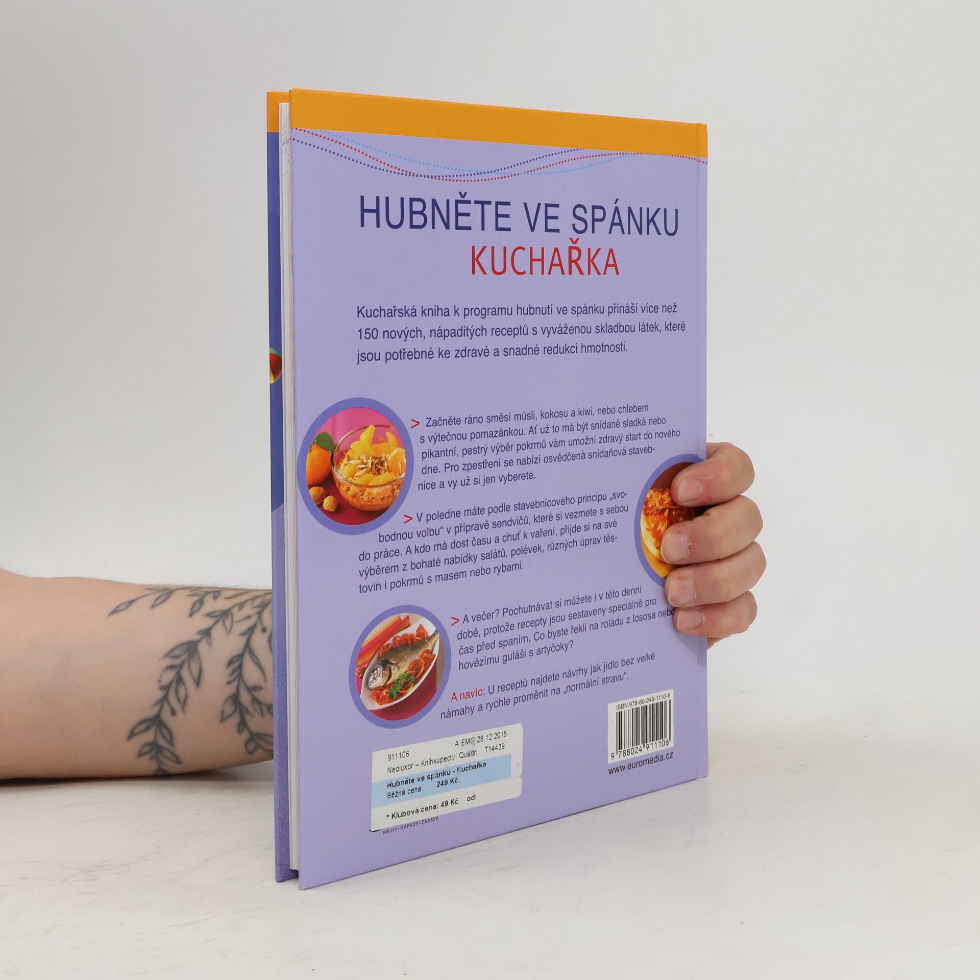 Autorenkollektiv Hubněte ve spánku: Kuchařka