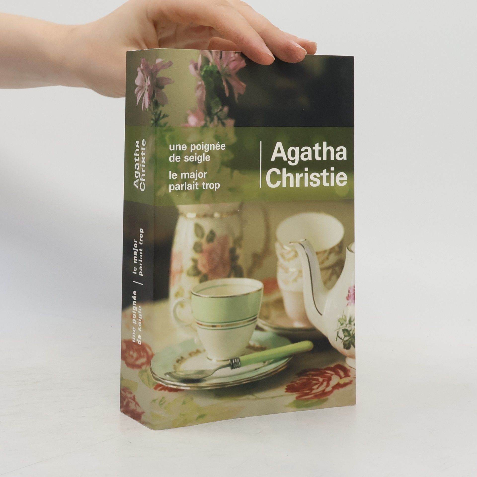 Agatha Christie Une poignée de seigle / Le major parlait trop