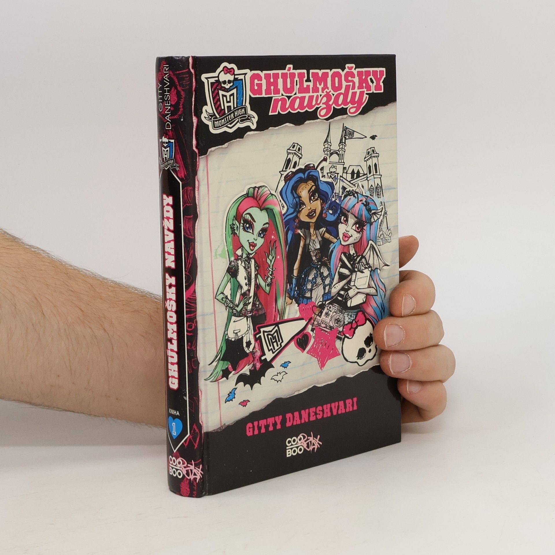 Monster High. Ghúlmošky navždy