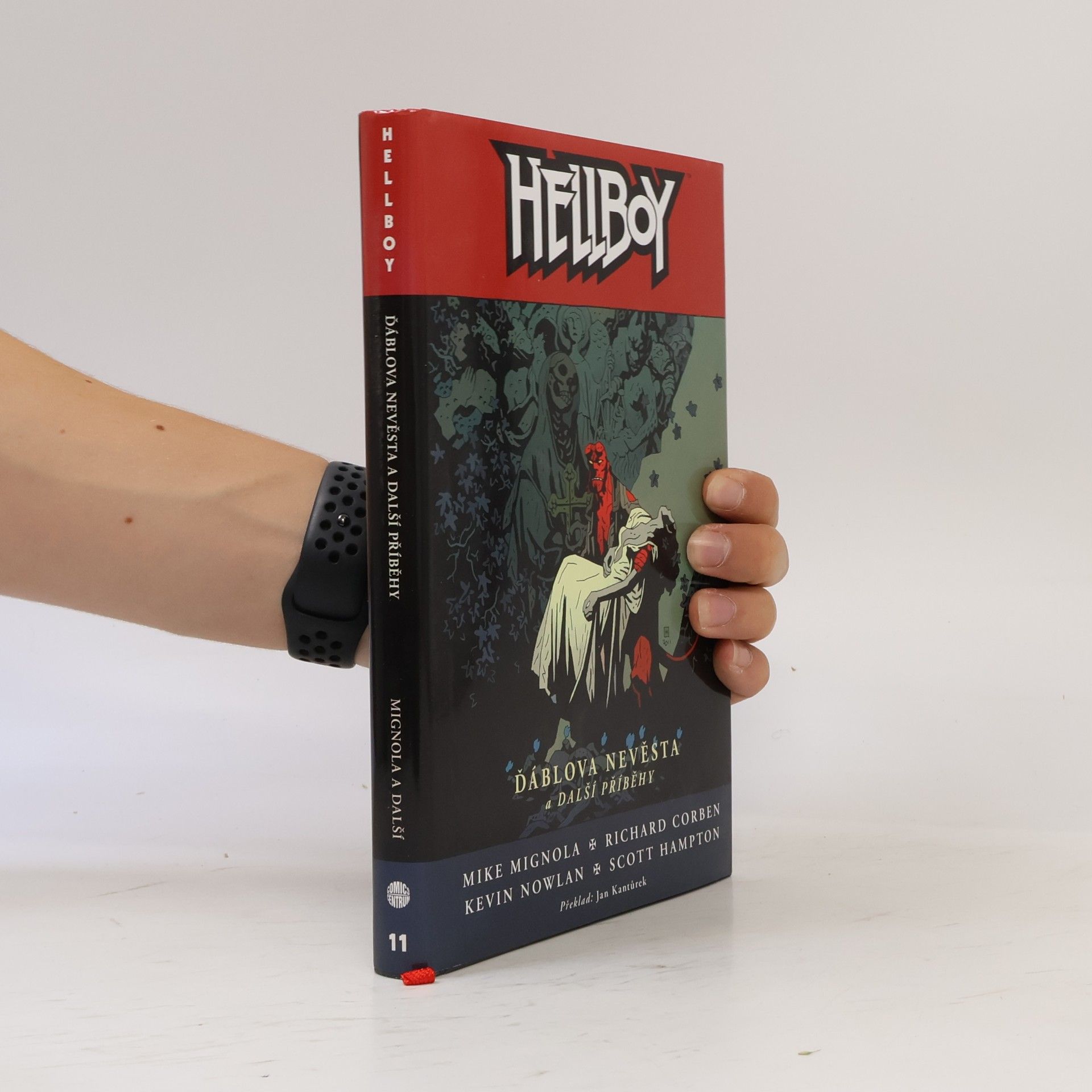 Kevin Nowlan Hellboy - Ďáblova nevěsta a další příběhy