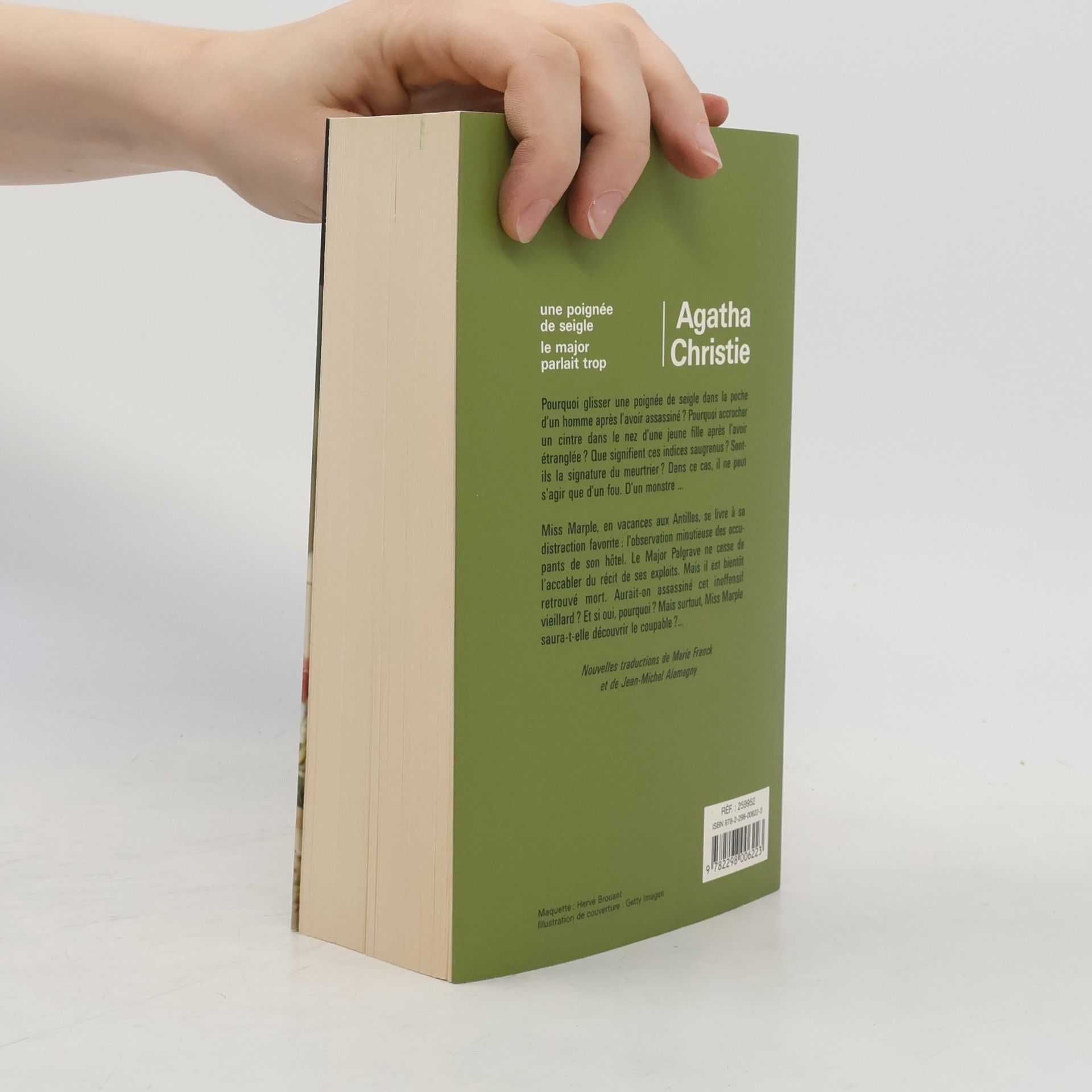 Agatha Christie Une poignée de seigle / Le major parlait trop