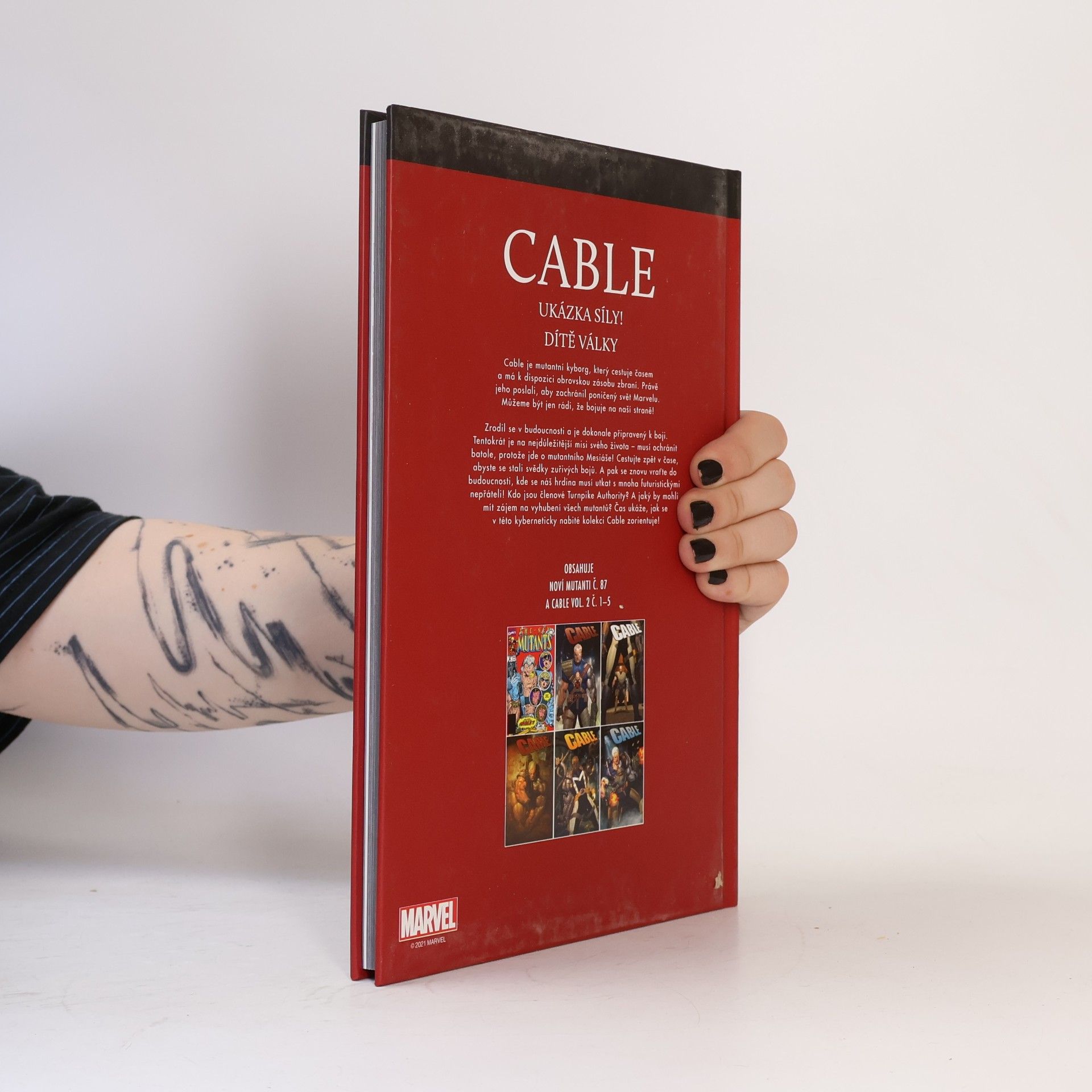 Louise Simonson Nejmocnější hrdinové Mravelu 118. Cable