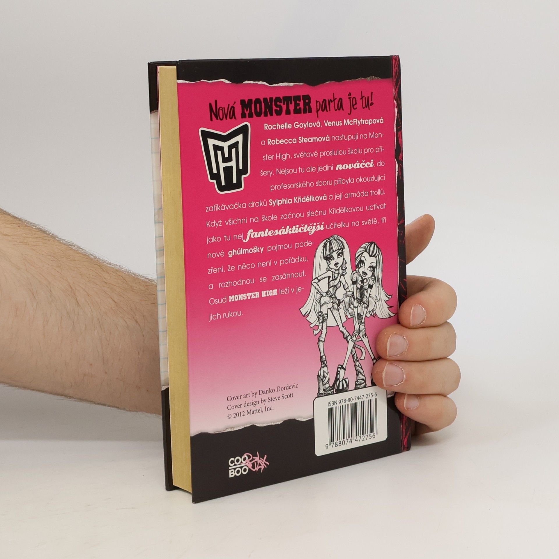 Gitty Daneshvari Monster High. Ghúlmošky navždy
