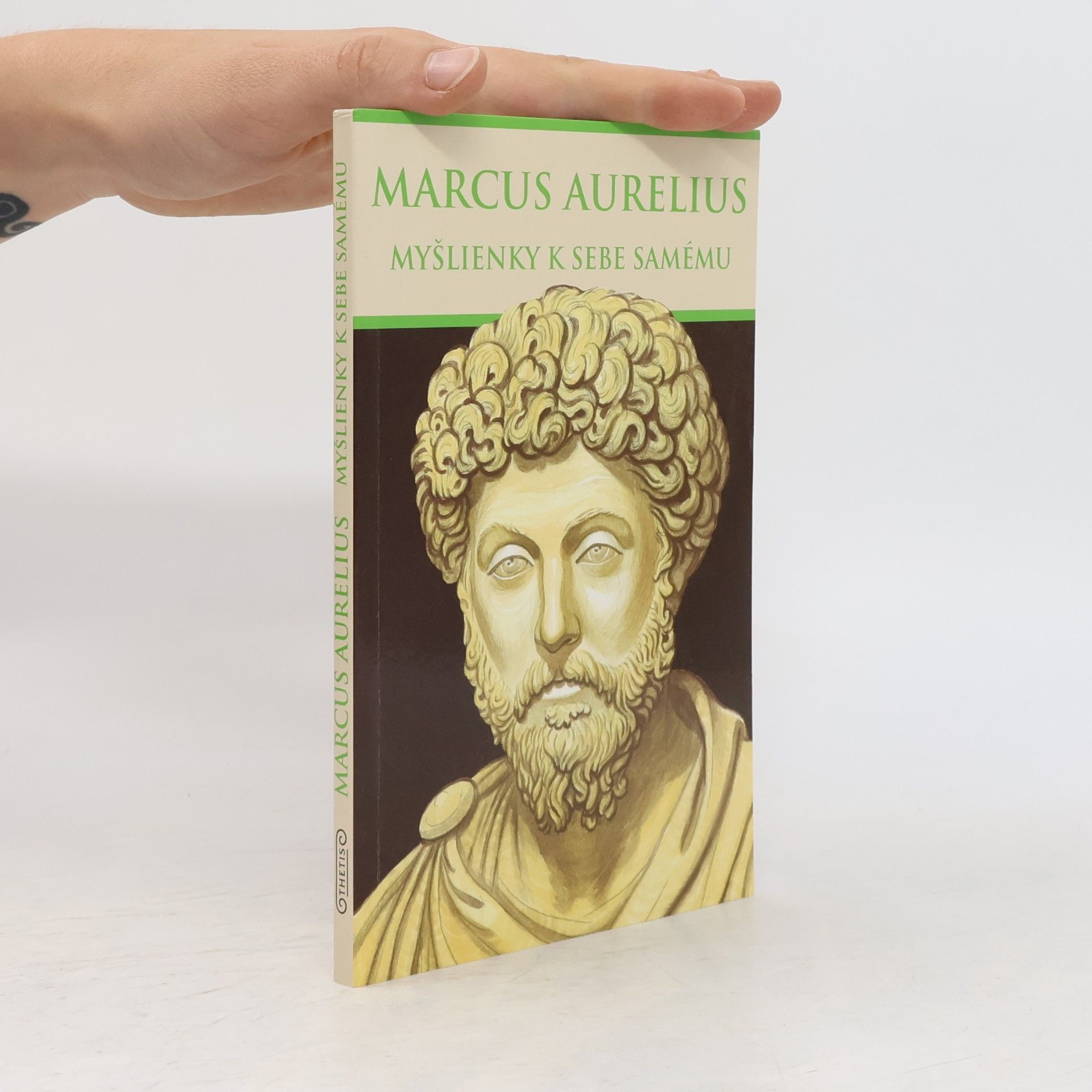 Marcus Aurelius Myšlienky k sebe samému
