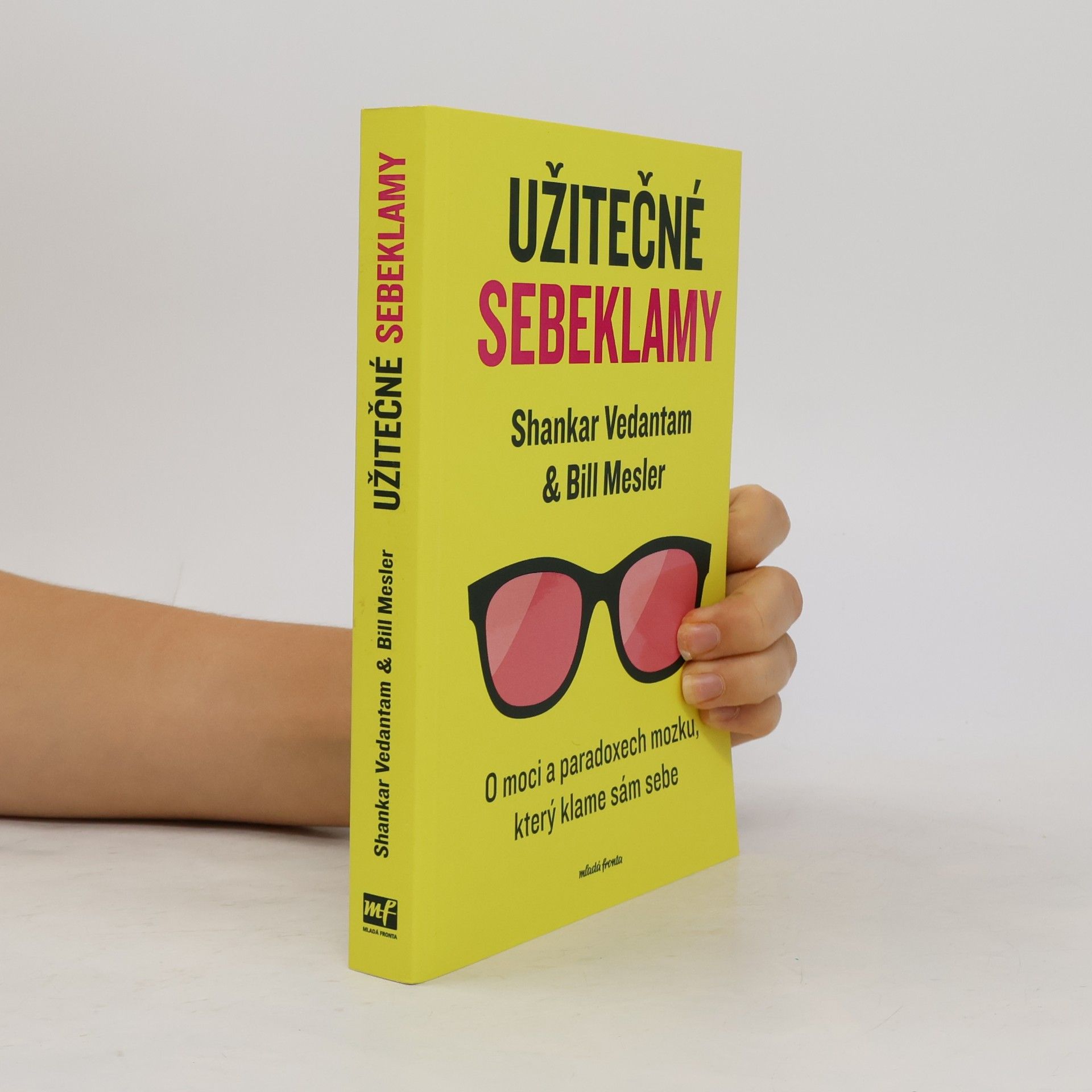 Shankar Vedantam Užitečné sebeklamy: o moci a paradoxech mozku, který klame sám sebe