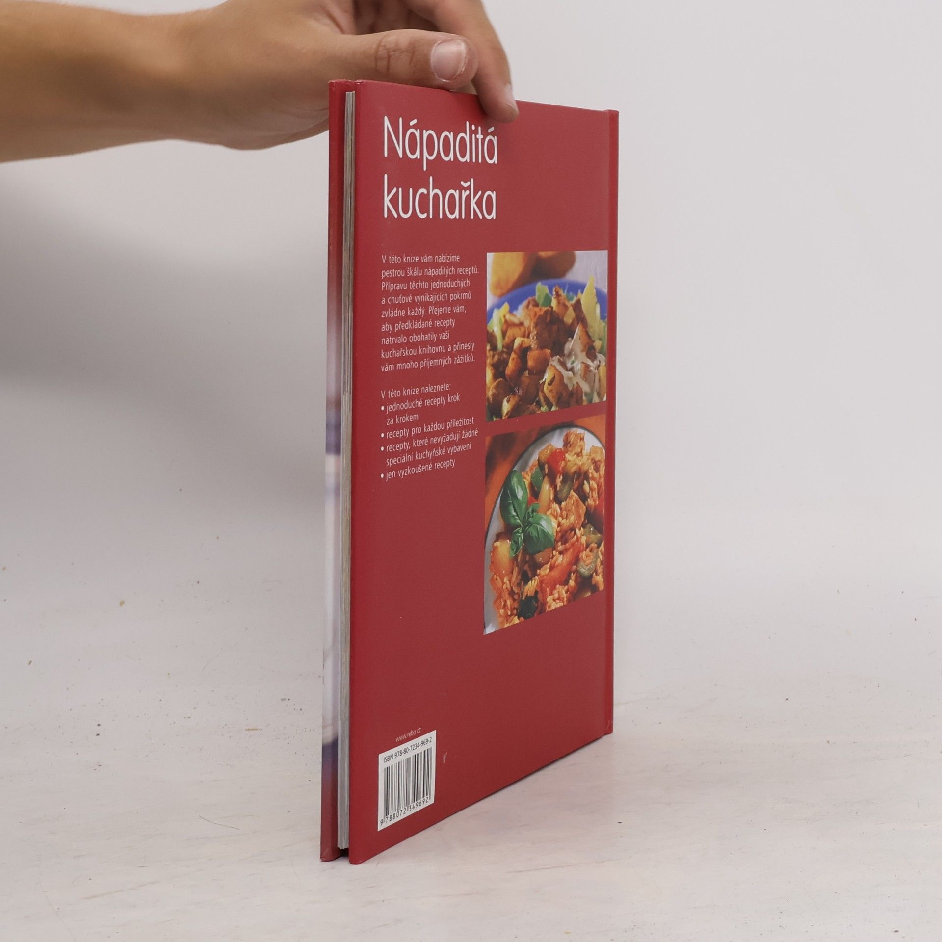 Kolektiv autorů Vaříme s chutí - Nápaditá kuchařka