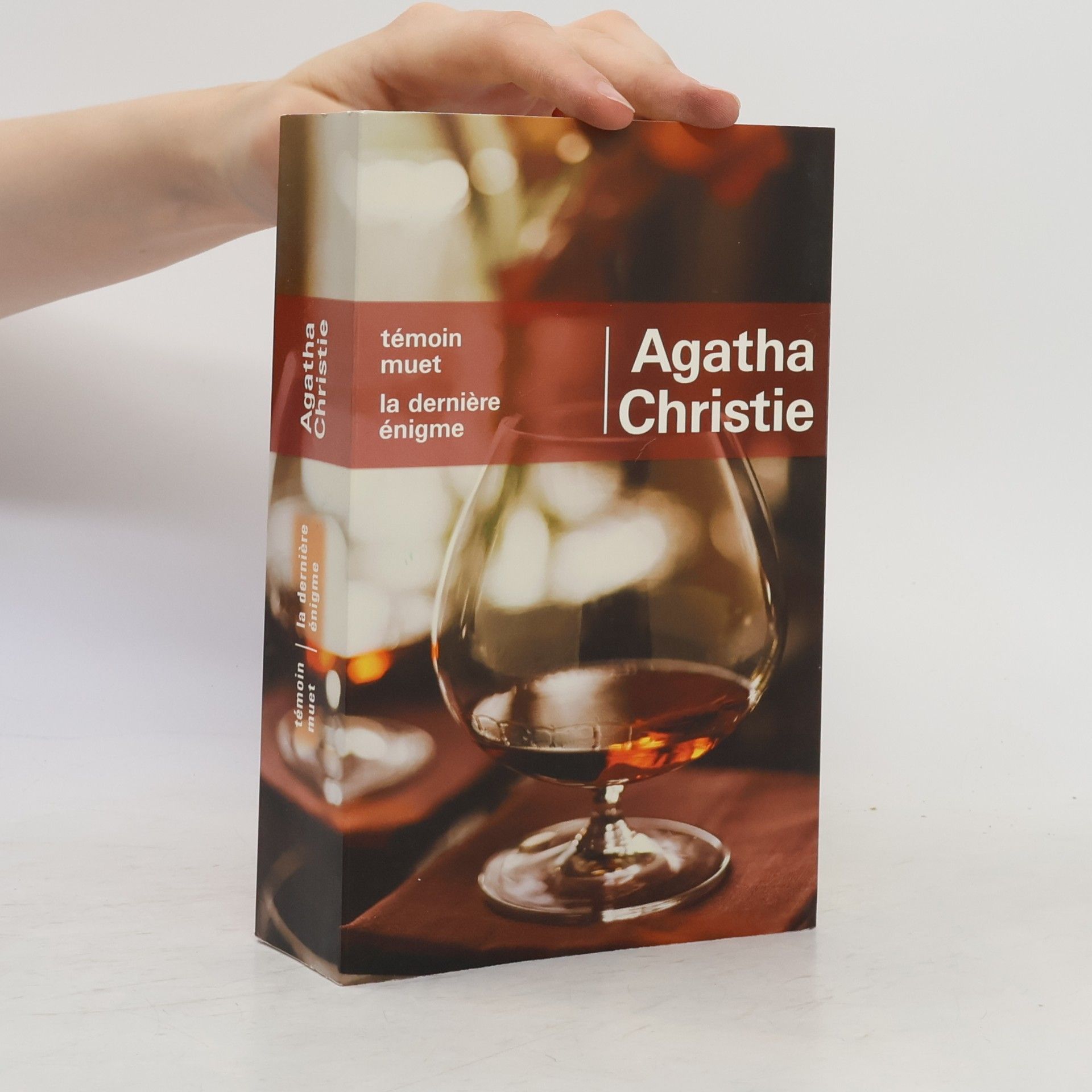 Agatha Christie Témoin muet / La dernière énigme