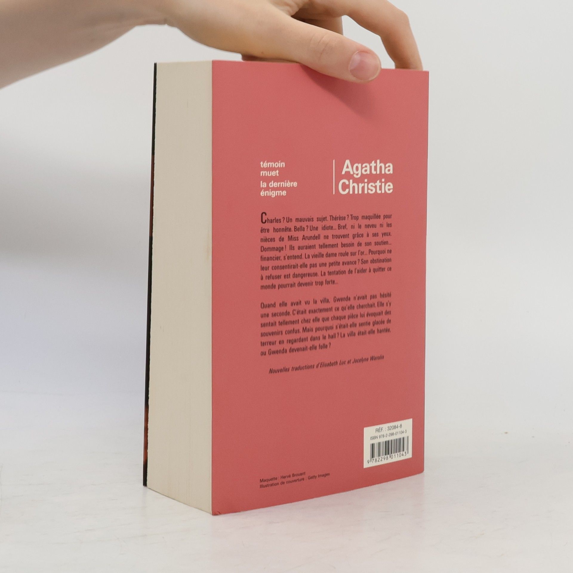 Agatha Christie Témoin muet / La dernière énigme