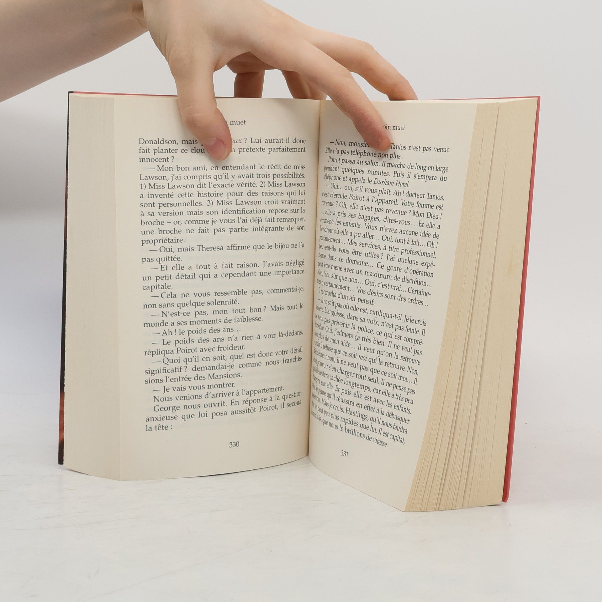 Agatha Christie Témoin muet / La dernière énigme