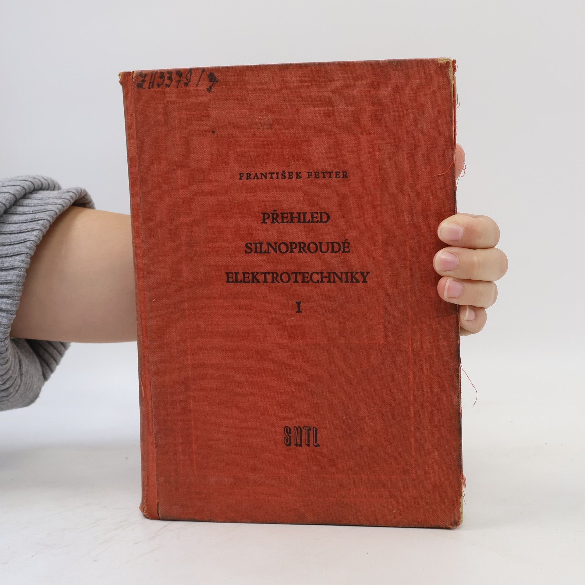 František Fetter Přehled silnoproudé elektrotechniky I.
