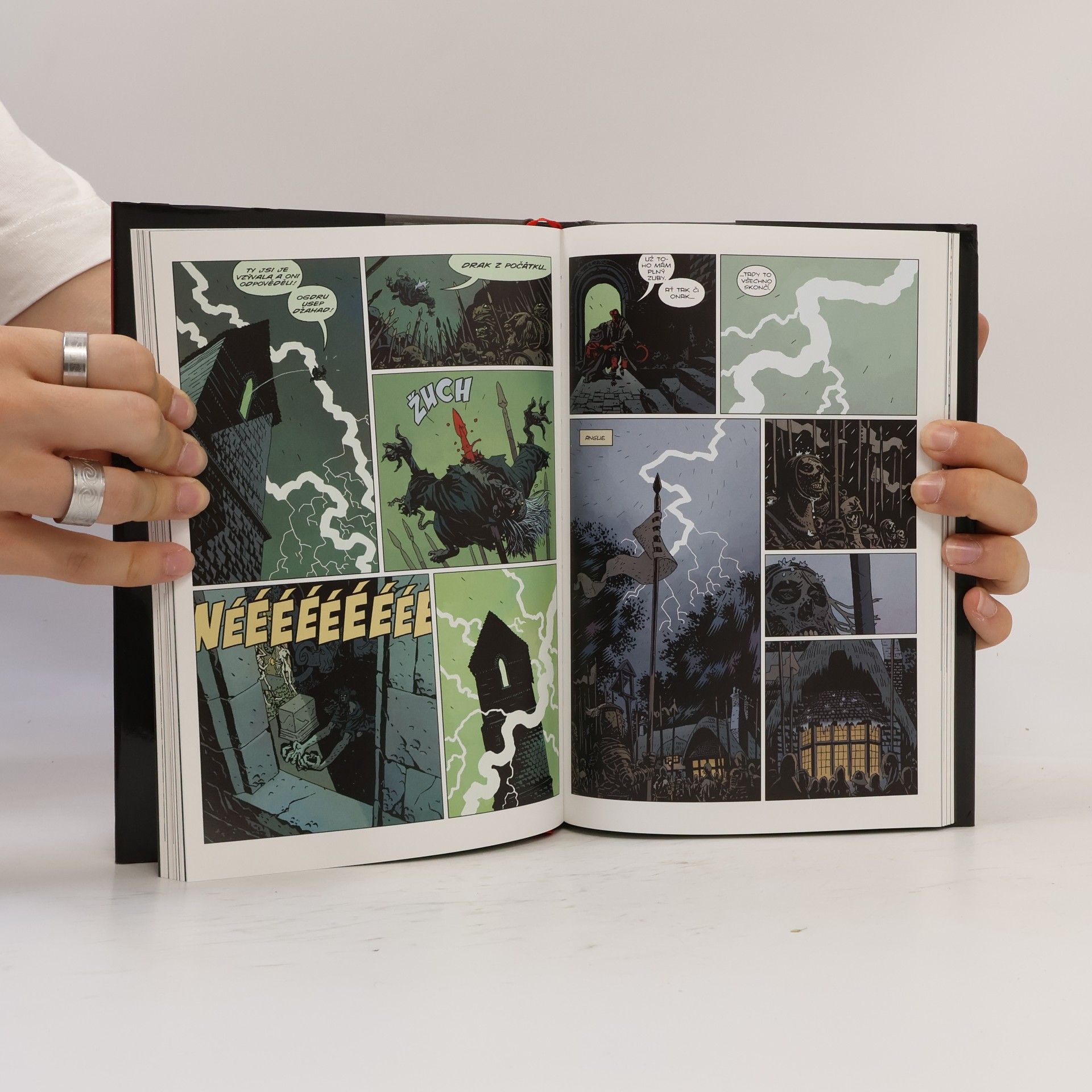 Mike Mignola Hellboy. Bouře a běsy